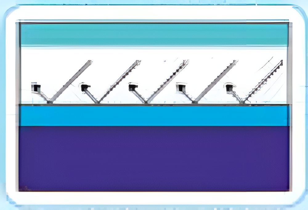 ระบบการป้องกันสองชั้นจากบลูสโคป หลังคา แผ่นหลังคา ระบบการป้องกันสองชั้นจากบลูสโคป หลังคา แผ่นหลังคา