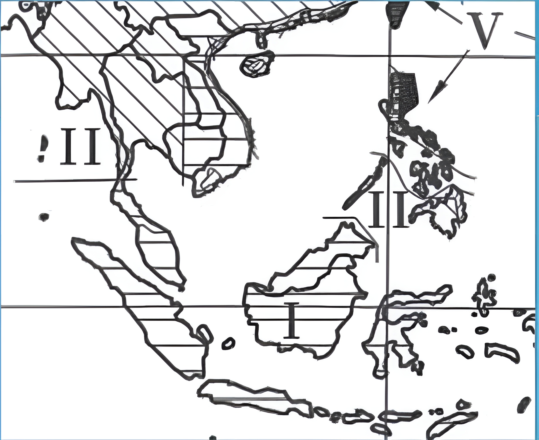 พื้นที่ที่ไม่มีพายุไซโคลน พื้นที่ที่ไม่มีพายุไซโคลน