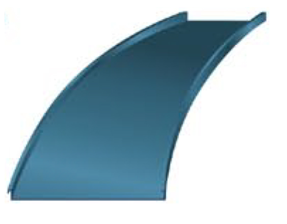 Convex Tapered Sheet