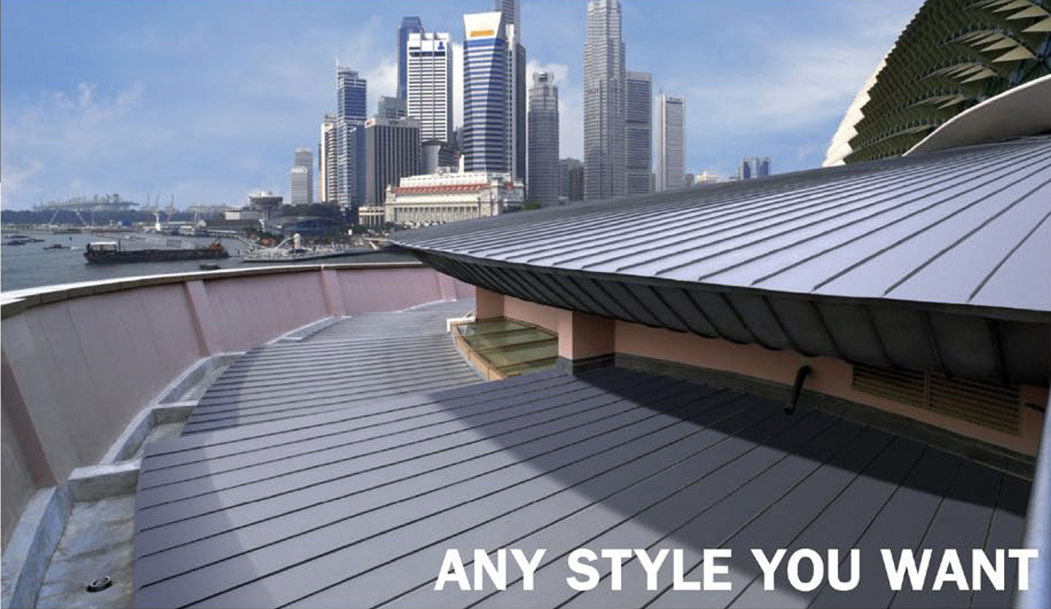 ระบบหลังคาไร้เสียง หลังคา LYSAGHT® LOCKED SEAM® ระบบหลังคาไร้เสียง หลังคา LYSAGHT® LOCKED SEAM®