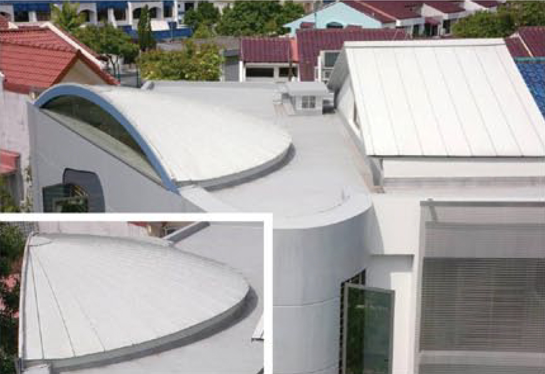 ระบบยึดโครงหลังคา LYSAGHT® LOCKED SEAM® ระบบยึดโครงหลังคา LYSAGHT® LOCKED SEAM®