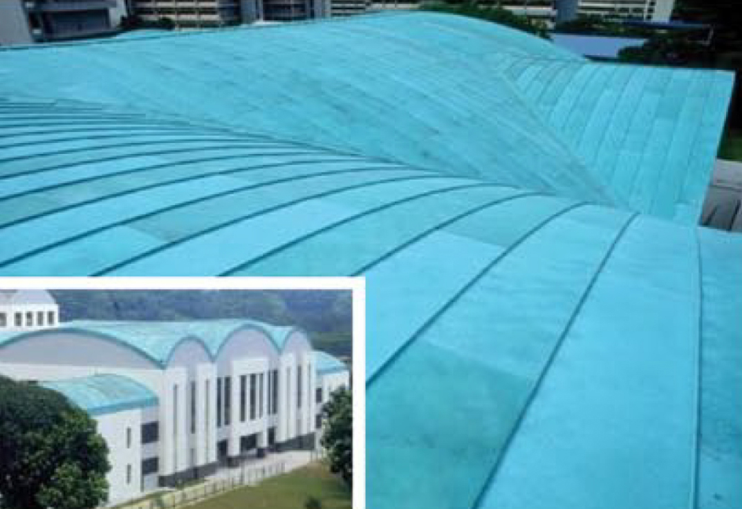 ระบบยึดโครงหลังคา LYSAGHT® LOCKED SEAM® ระบบยึดโครงหลังคา LYSAGHT® LOCKED SEAM®