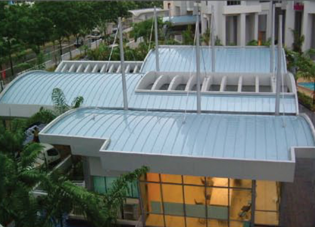 หลังคา LYSAGHT® LOCKED SEAM® หลังคา LYSAGHT® LOCKED SEAM®