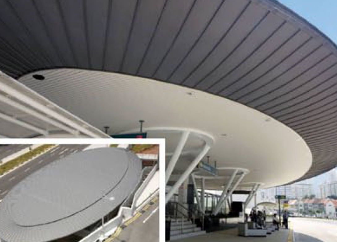 หลังคา LYSAGHT® LOCKED SEAM® หลังคา LYSAGHT® LOCKED SEAM®