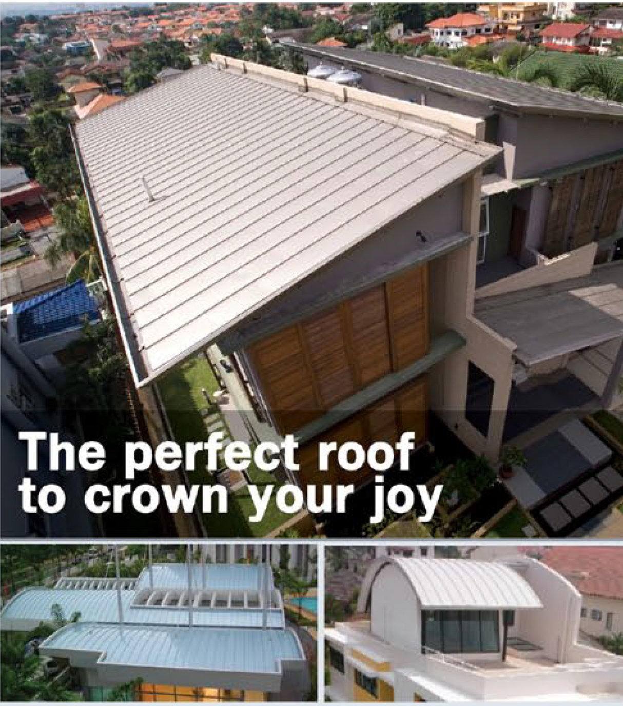 หลังคา LYSAGHT® LOCKED SEAM® หลังคา LYSAGHT® LOCKED SEAM®