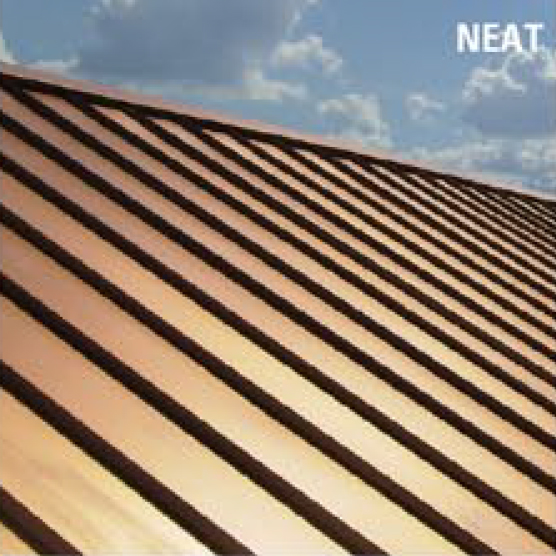 หลังคา LYSAGHT® LOCKED SEAM® แนวตรงสวยงามประณีต หลังคา LYSAGHT® LOCKED SEAM® แนวตรงสวยงามประณีต