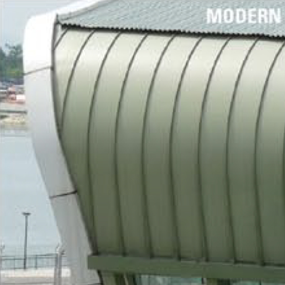 หลังคา LYSAGHT® LOCKED SEAM® เส้นลายทันสมัย หลังคา LYSAGHT® LOCKED SEAM® เส้นลายทันสมัย