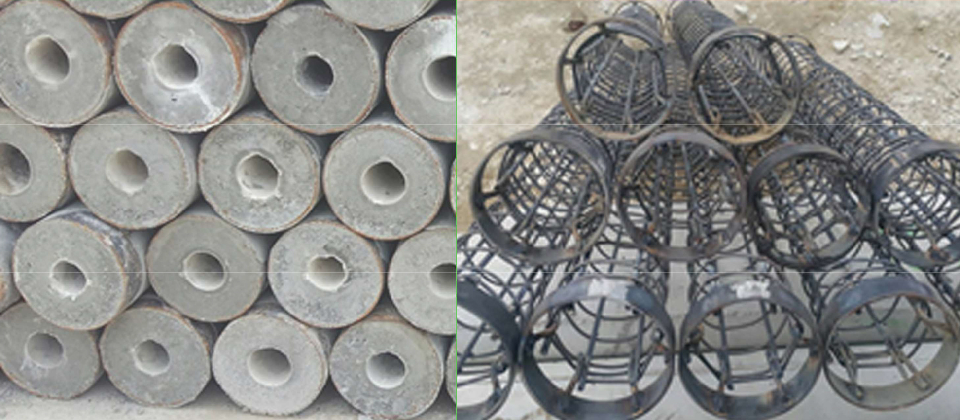 ขนาดเสาเข็มกลมไมโครไพล์ 20 ซม. ขนาดเสาเข็มกลมไมโครไพล์ 20 ซม.