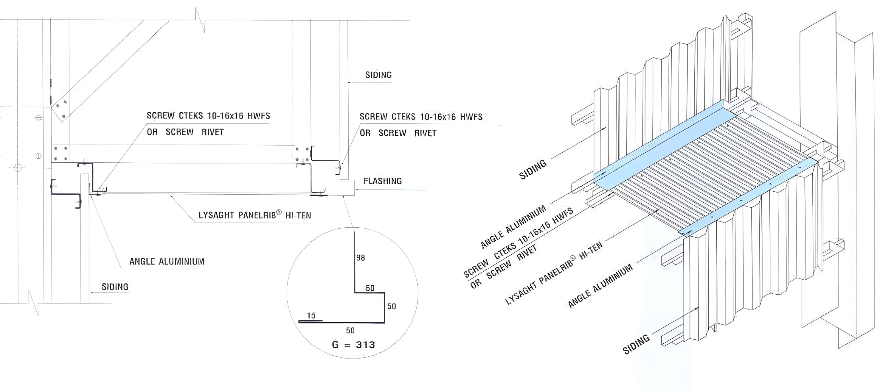 การติดตั้งฝ้าและแผ่นครอบมุม การติดตั้งฝ้าและแผ่นครอบมุม