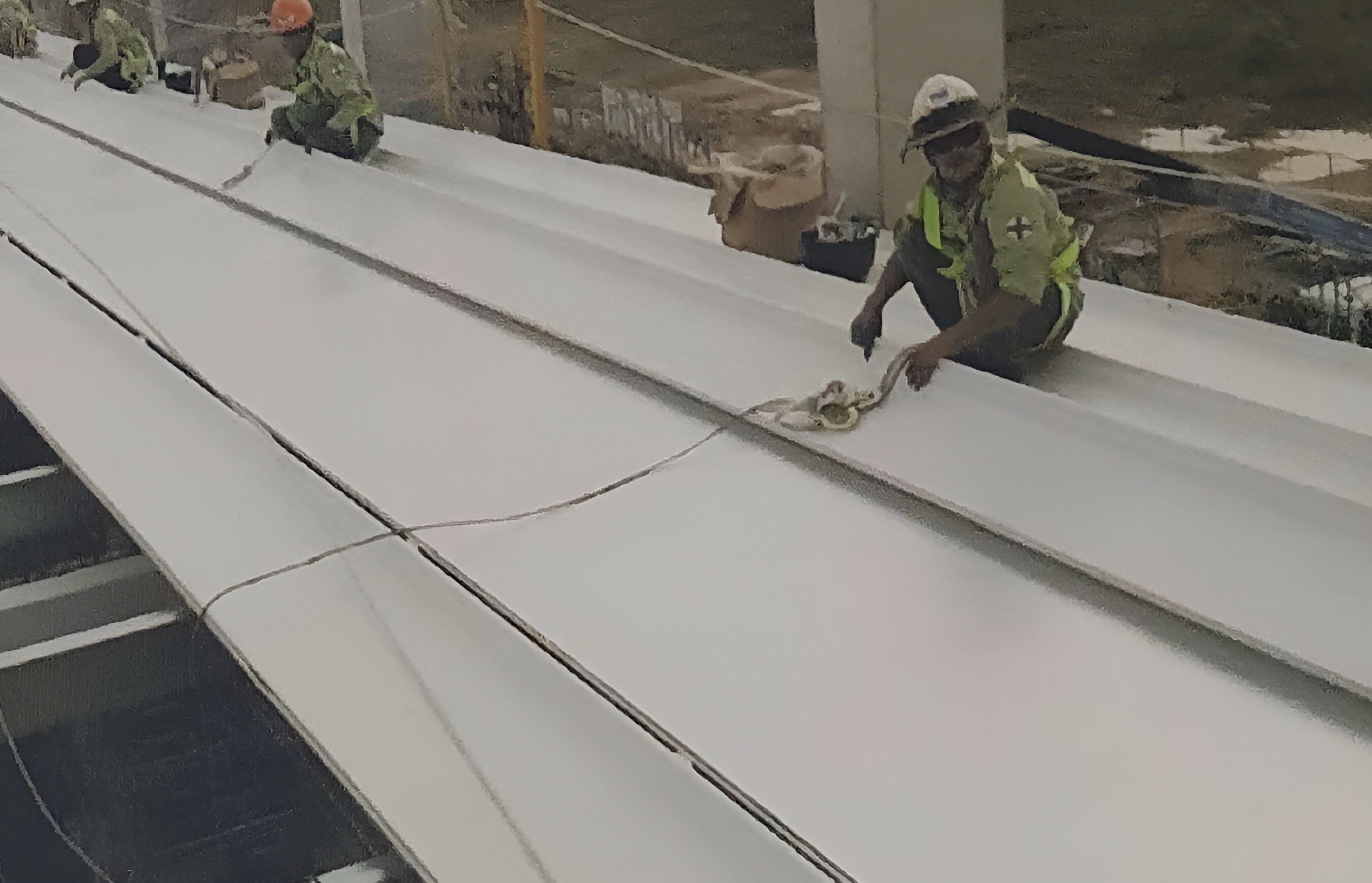 ฉนวนกันความร้อนสำหรับหลังคาและอาคาร ฉนวนกันความร้อนสำหรับหลังคาและอาคาร