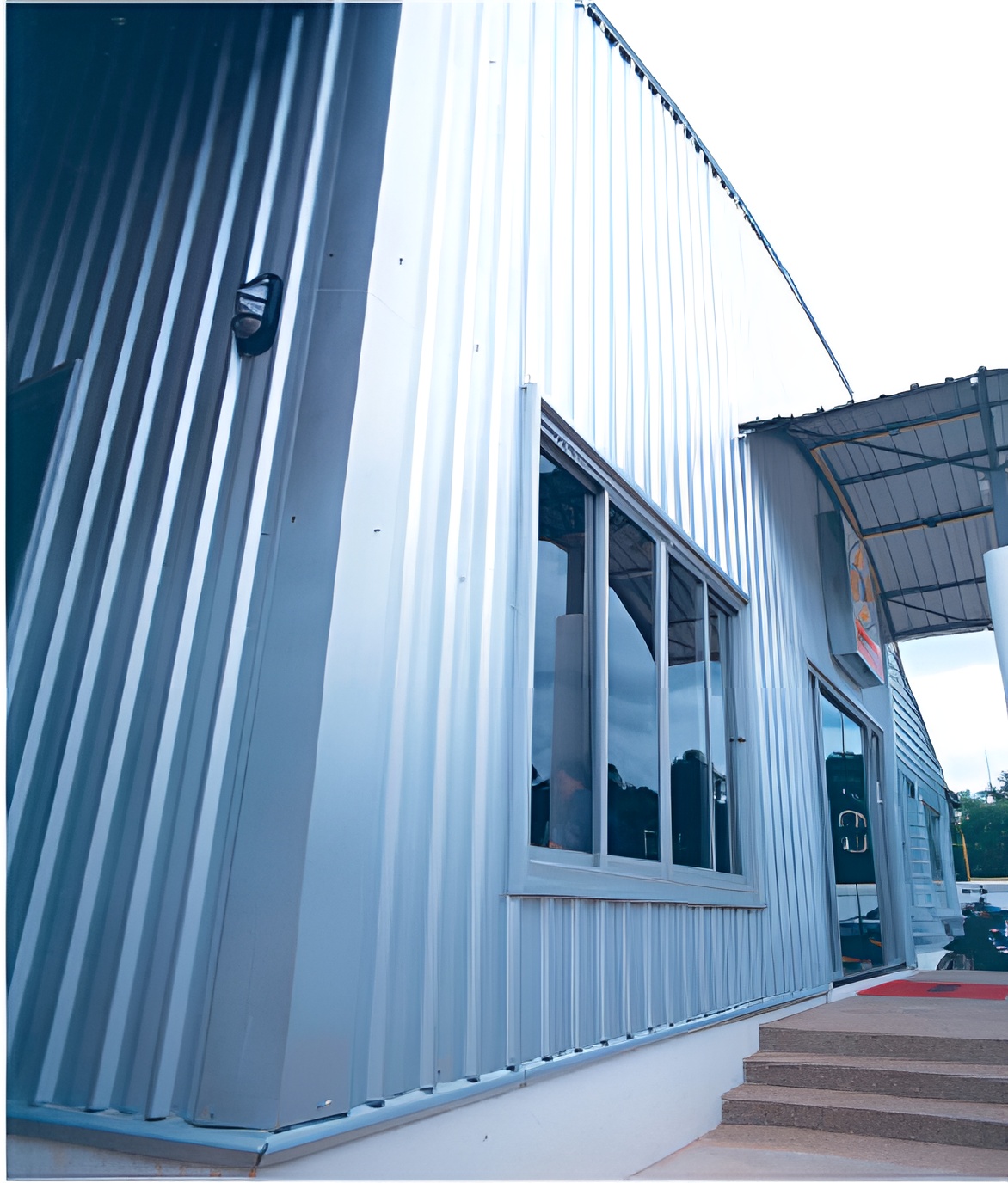 แผ่นหลังคารุ่น LYSAGHT TRIMDEK® หลังคา แผ่นหลังคา แผ่นหลังคารุ่น LYSAGHT TRIMDEK® หลังคา แผ่นหลังคา