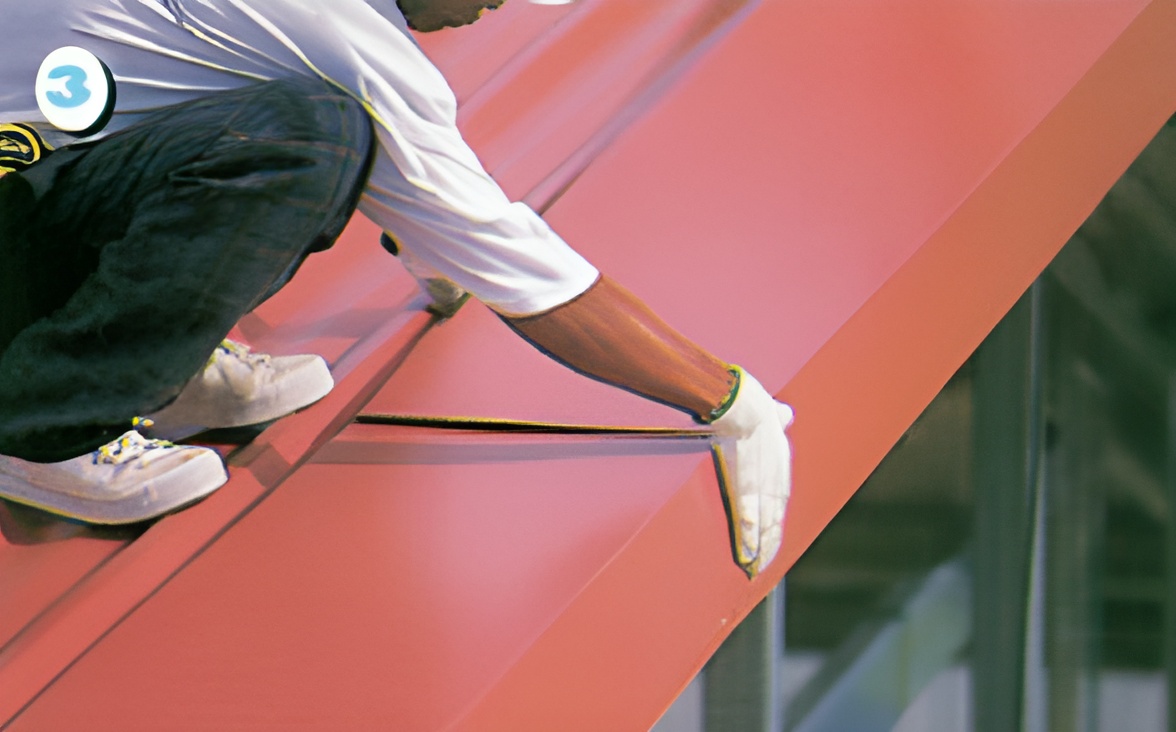 ขั้นตอนที่ 3 นำแผ่นที่ 2 มาวางซ้อนทับกับแผ่นแรกโดยให้เหลื่อมกับแผ่นแรกเข้ามาอย่างต่ำ 10 ซม. ขั้นตอนที่ 3 นำแผ่นที่ 2 มาวางซ้อนทับกับแผ่นแรกโดยให้เหลื่อมกับแผ่นแรกเข้ามาอย่างต่ำ 10 ซม.