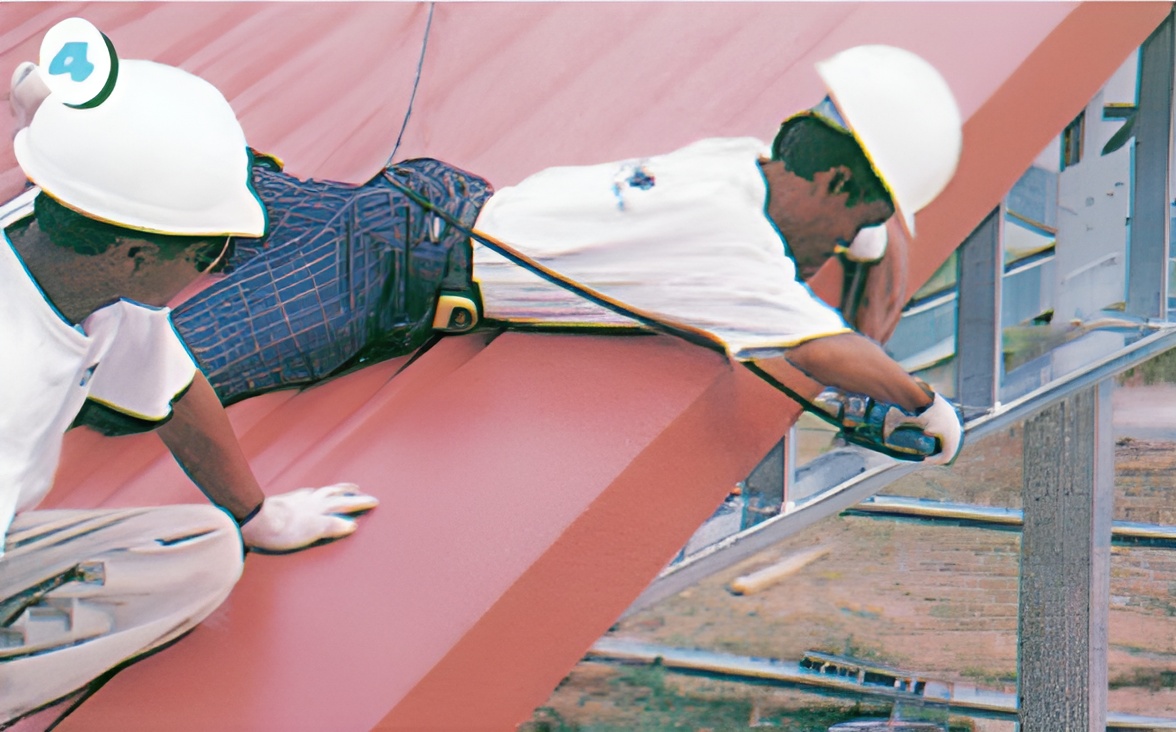 ขั้นตอนที่ 4 ทำการยึดสกรูบริเวณซ้อนทับ ขั้นตอนที่ 4 ทำการยึดสกรูบริเวณซ้อนทับ