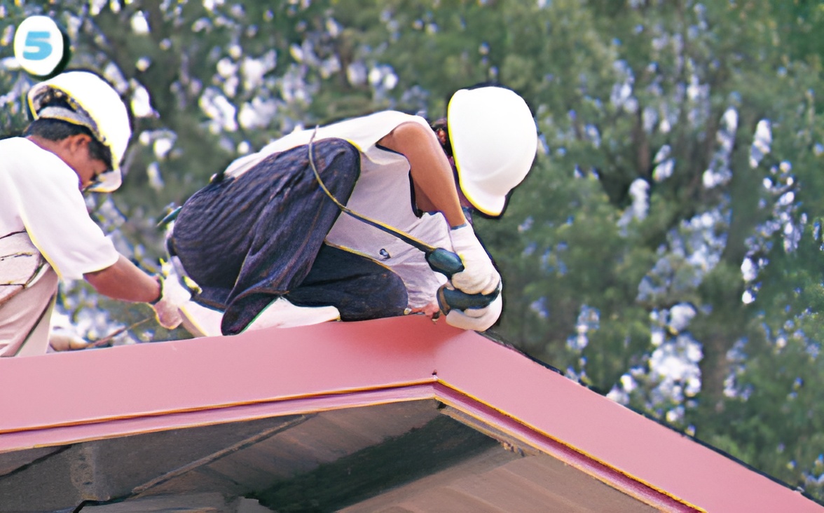 ขั้นตอนที่ 5 ยึดสกรูบริเวณแผ่นปิดครอบที่ทำมุมกัน ขั้นตอนที่ 5 ยึดสกรูบริเวณแผ่นปิดครอบที่ทำมุมกัน