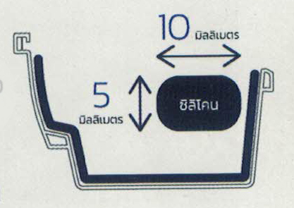 ซีลซิลิโคนระหว่างรอยต่อ รางน้ำฝน รางน้ำฝนไวนิล ซีลซิลิโคนระหว่างรอยต่อ รางน้ำฝน รางน้ำฝนไวนิล