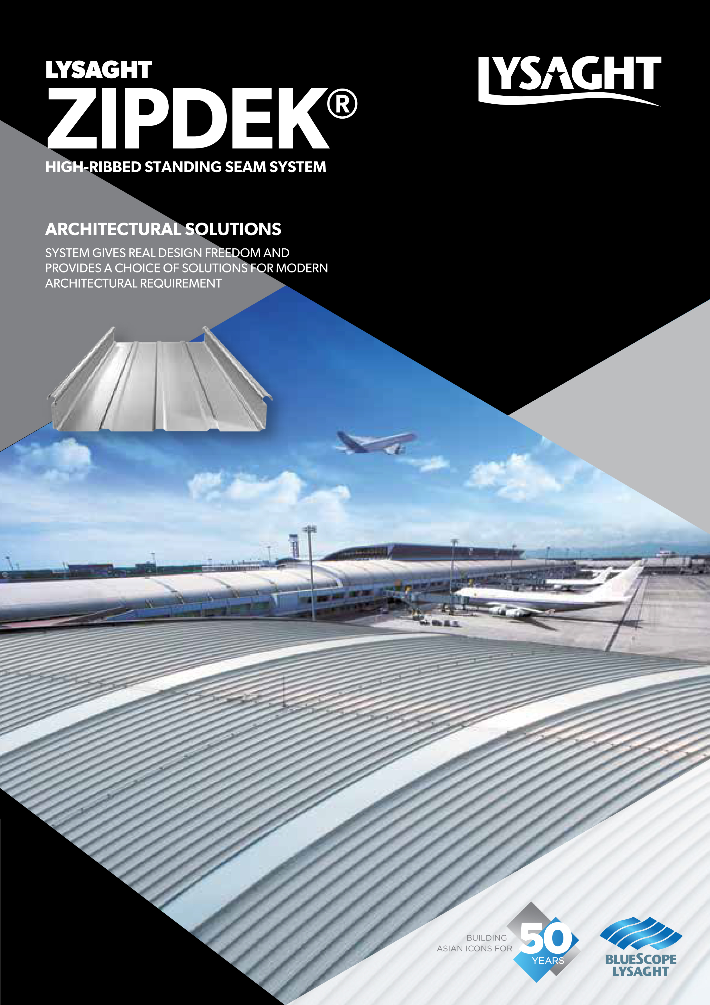 หลังคา LYSAGHT® ZIPDEK® หลังคา LYSAGHT® ZIPDEK®