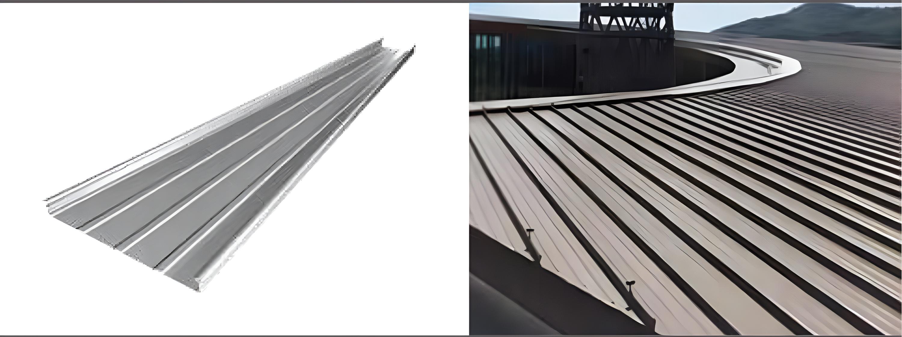 TAPered Straight หลังคา แผ่นหลังคา TAPered Straight หลังคา แผ่นหลังคา