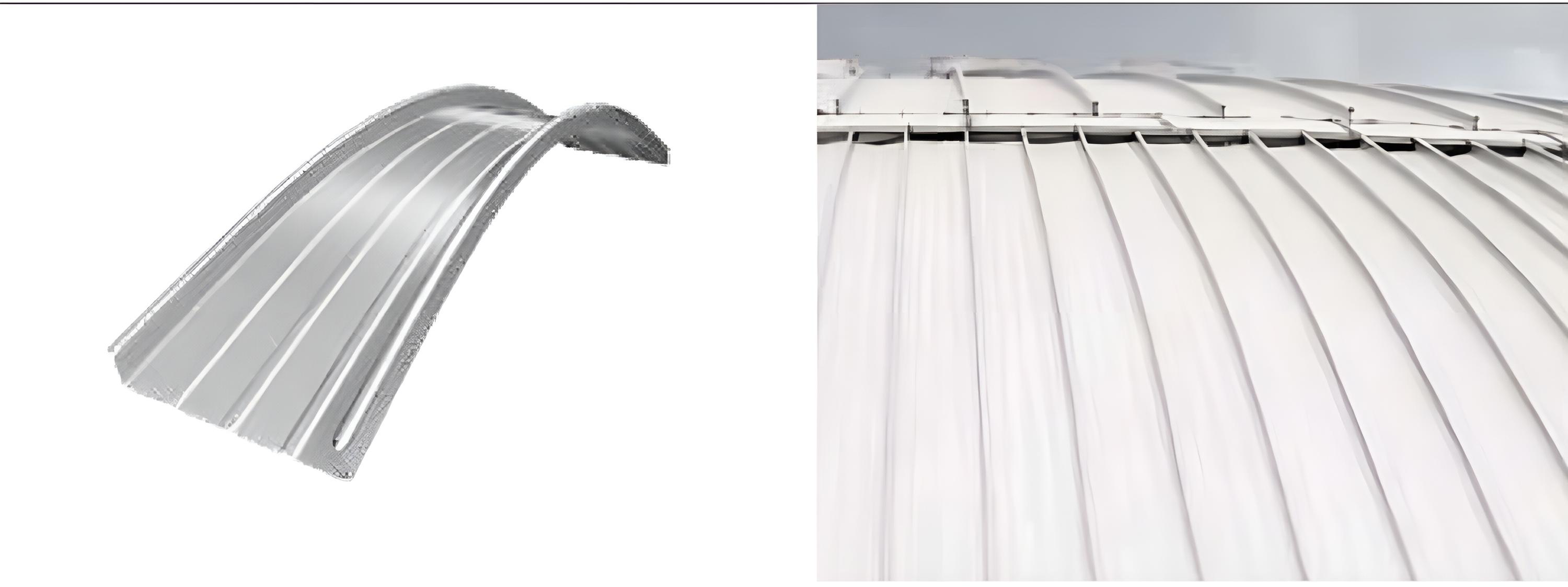 TAPered Smooth Curve หลังคา แผ่นหลังคา TAPered Smooth Curve หลังคา แผ่นหลังคา