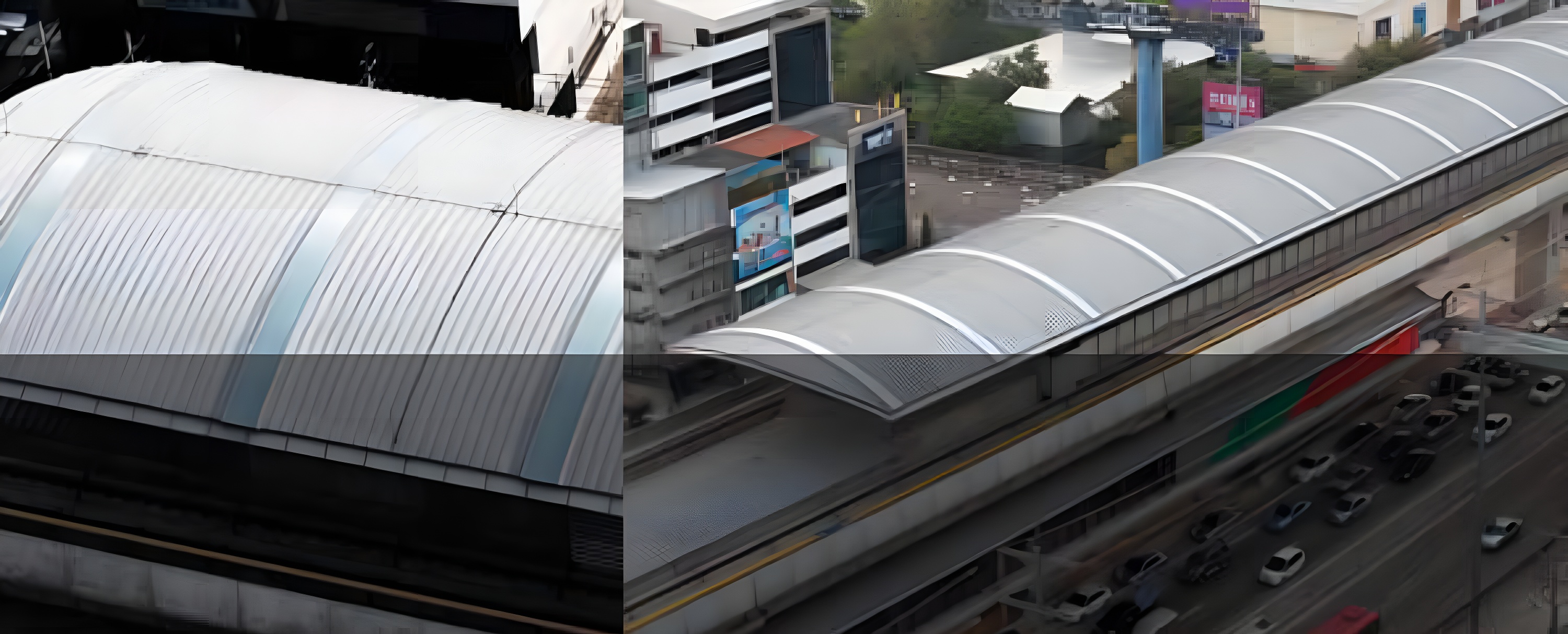 ระบบหลังคาสองชั้น แบบที่ 1 : ฉนวน / แผ่นหลังคาทริมเด็ค ระบบหลังคาสองชั้น แบบที่ 1 : ฉนวน / แผ่นหลังคาทริมเด็ค