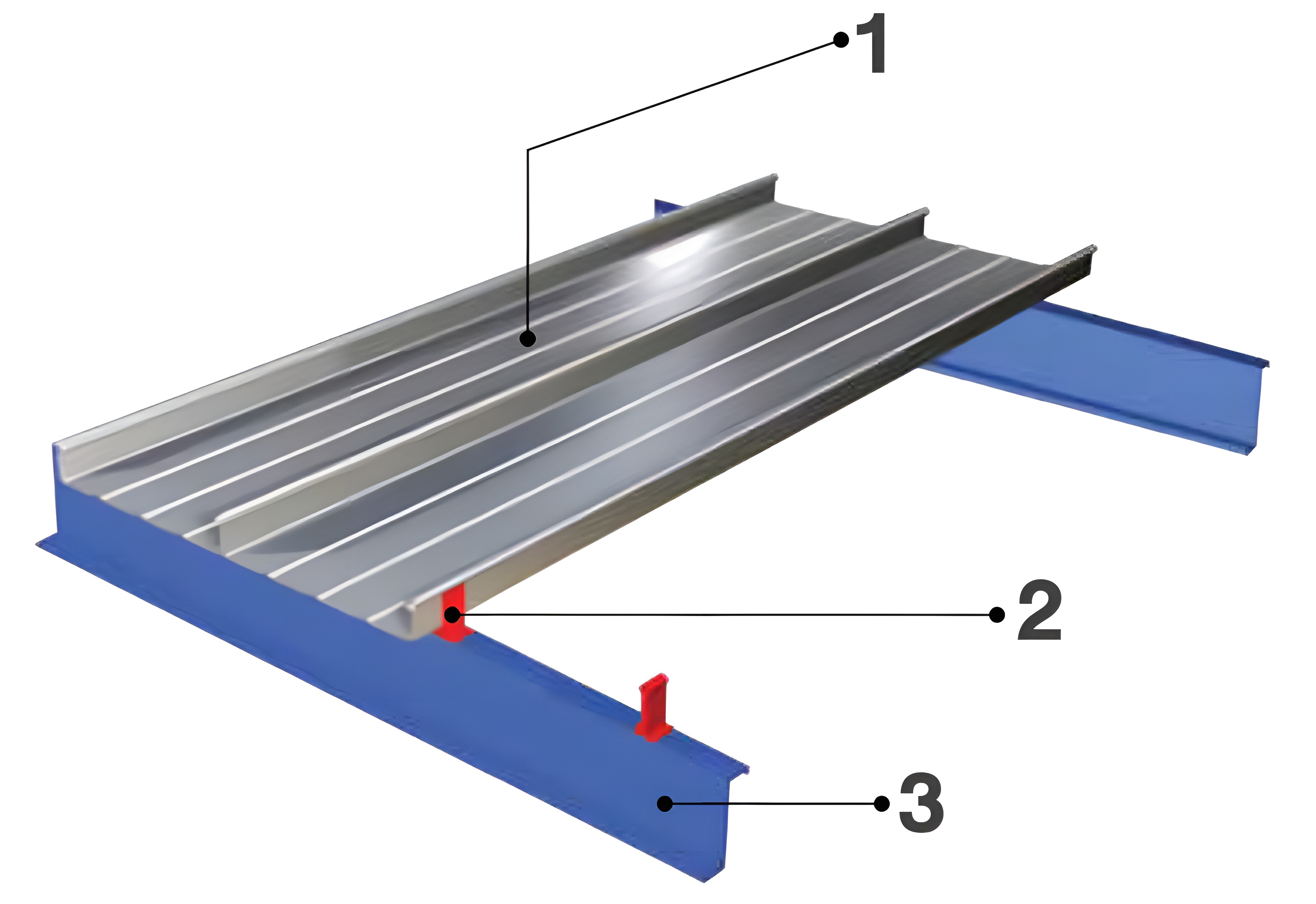 ระบบหลังคาชั้นเดียว แบบที่ 1 : แผ่นหลังคาชั้นเดียว ระบบหลังคาชั้นเดียว แบบที่ 1 : แผ่นหลังคาชั้นเดียว