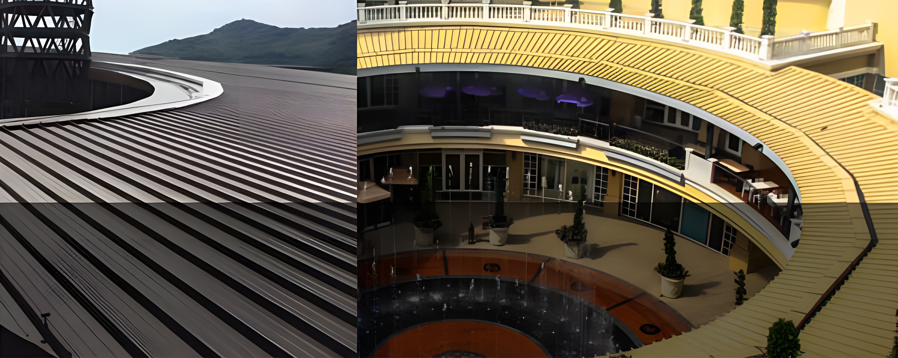 ระบบหลังคาชั้นเดียว แบบที่ 1 : แผ่นหลังคาชั้นเดียว ระบบหลังคาชั้นเดียว แบบที่ 1 : แผ่นหลังคาชั้นเดียว