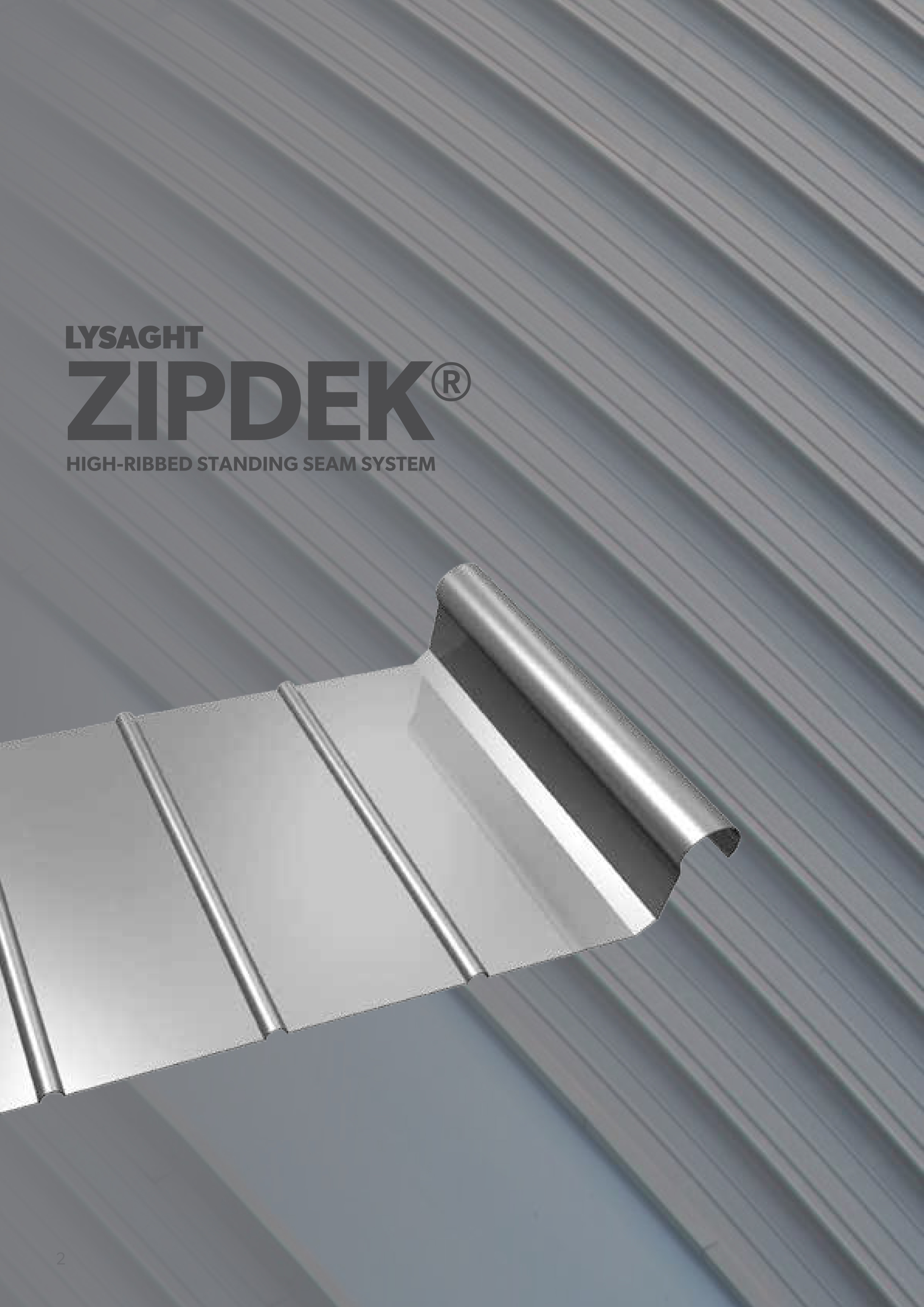 หลังคา LYSAGHT® ZIPDEK® หลังคา LYSAGHT® ZIPDEK®