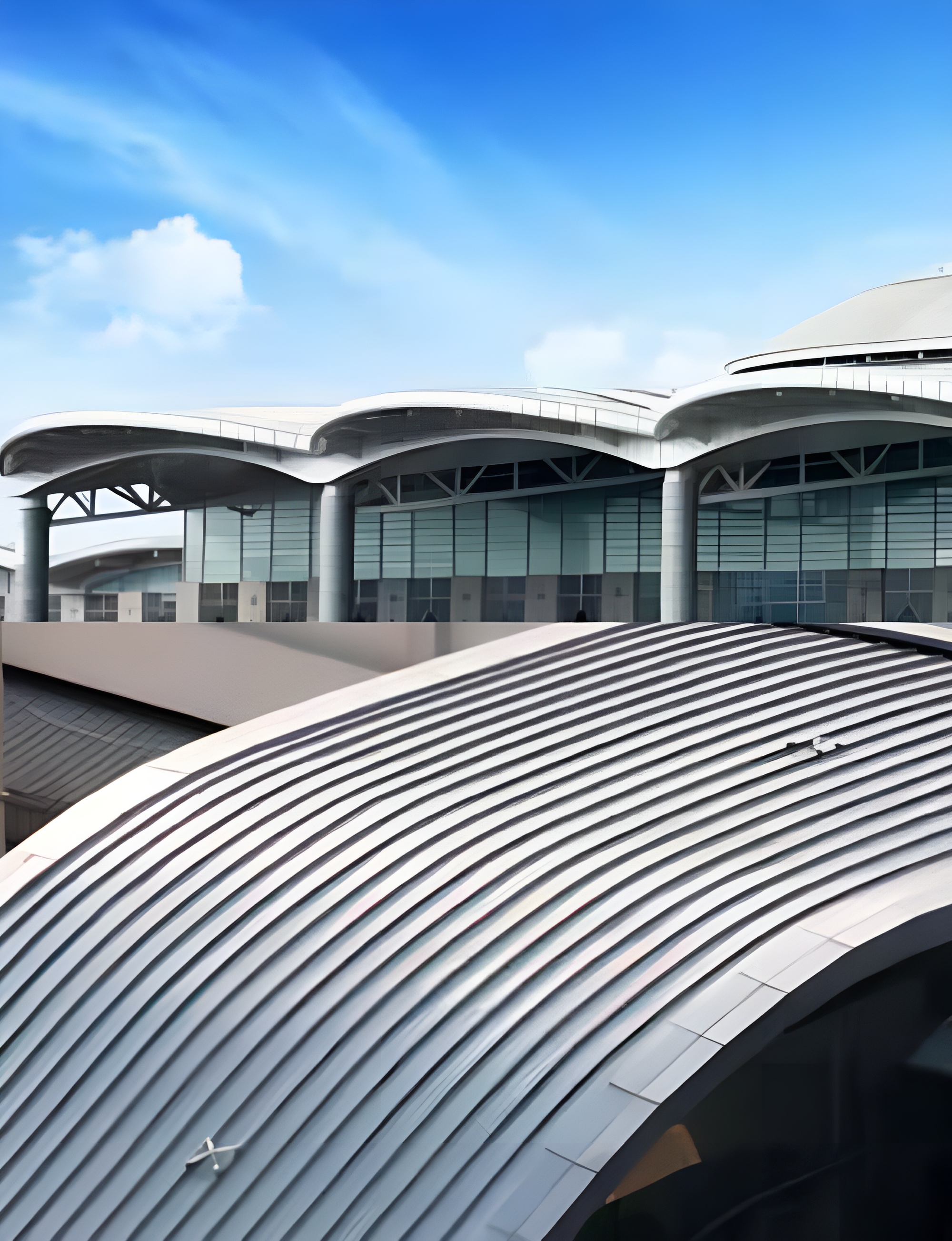 ระบบหลังคาสองชั้น แบบที่ 2 : ฉนวน / ตะแกรงเหล็ก ระบบหลังคาสองชั้น แบบที่ 2 : ฉนวน / ตะแกรงเหล็ก