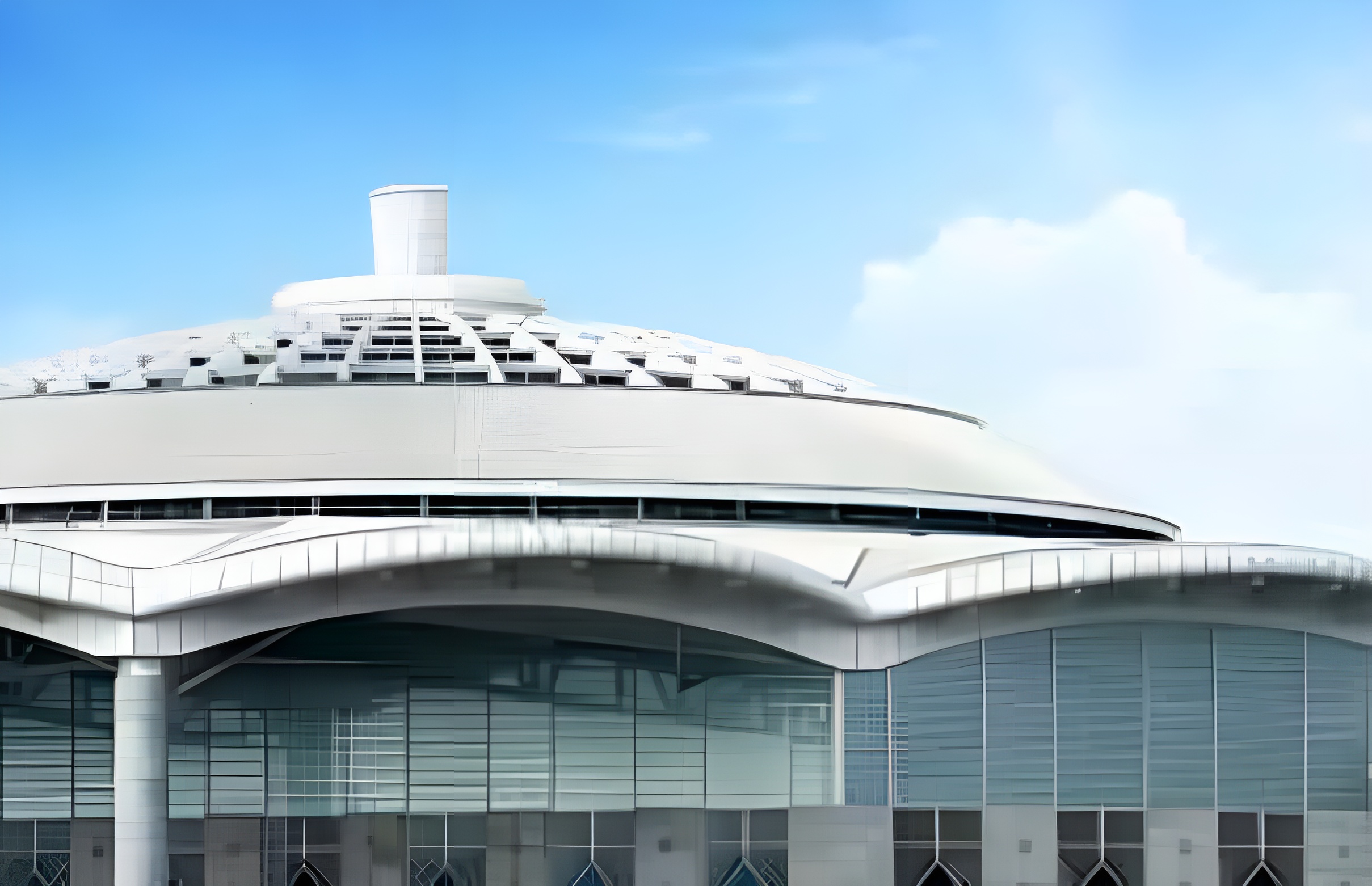 สามารถขึ้นรูปเป็นแผ่นเรียวหรือแผ่นโค้ง ตอบสนองงานออกแบบทางสถาปัตยกรรมที่หลากหลาย สามารถขึ้นรูปเป็นแผ่นเรียวหรือแผ่นโค้ง ตอบสนองงานออกแบบทางสถาปัตยกรรมที่หลากหลาย