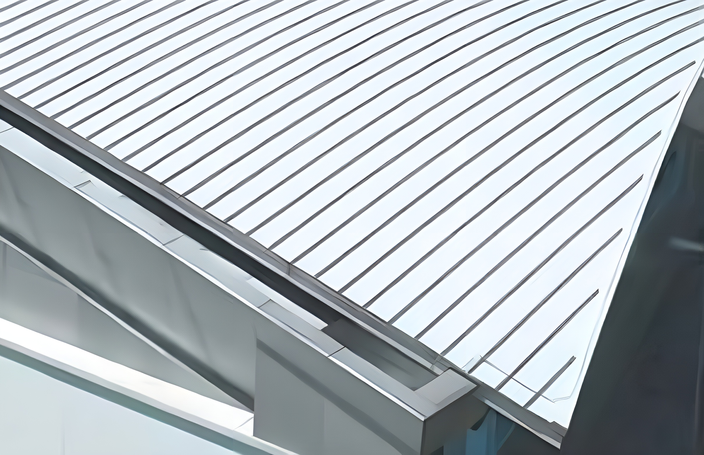 ระบายน้ำฝนได้ดีเยี่ยม (หลังคาลอนสูง) ระบายน้ำฝนได้ดีเยี่ยม (หลังคาลอนสูง)