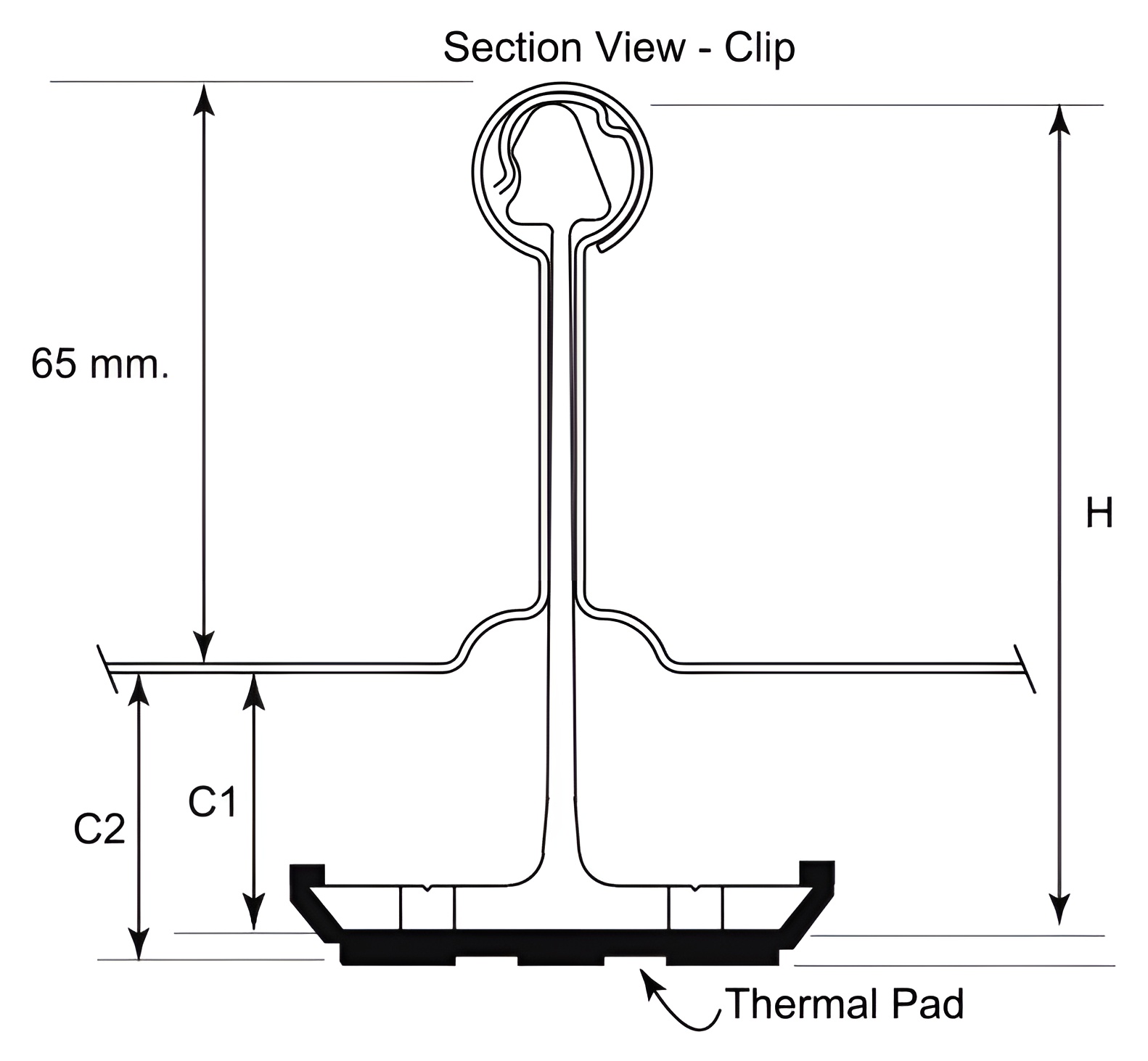 คลิป LYSAGHT® ZIPDEK® ทำมาจากอะลูมิเนียมอัลลอยด์ คลิป LYSAGHT® ZIPDEK® ทำมาจากอะลูมิเนียมอัลลอยด์