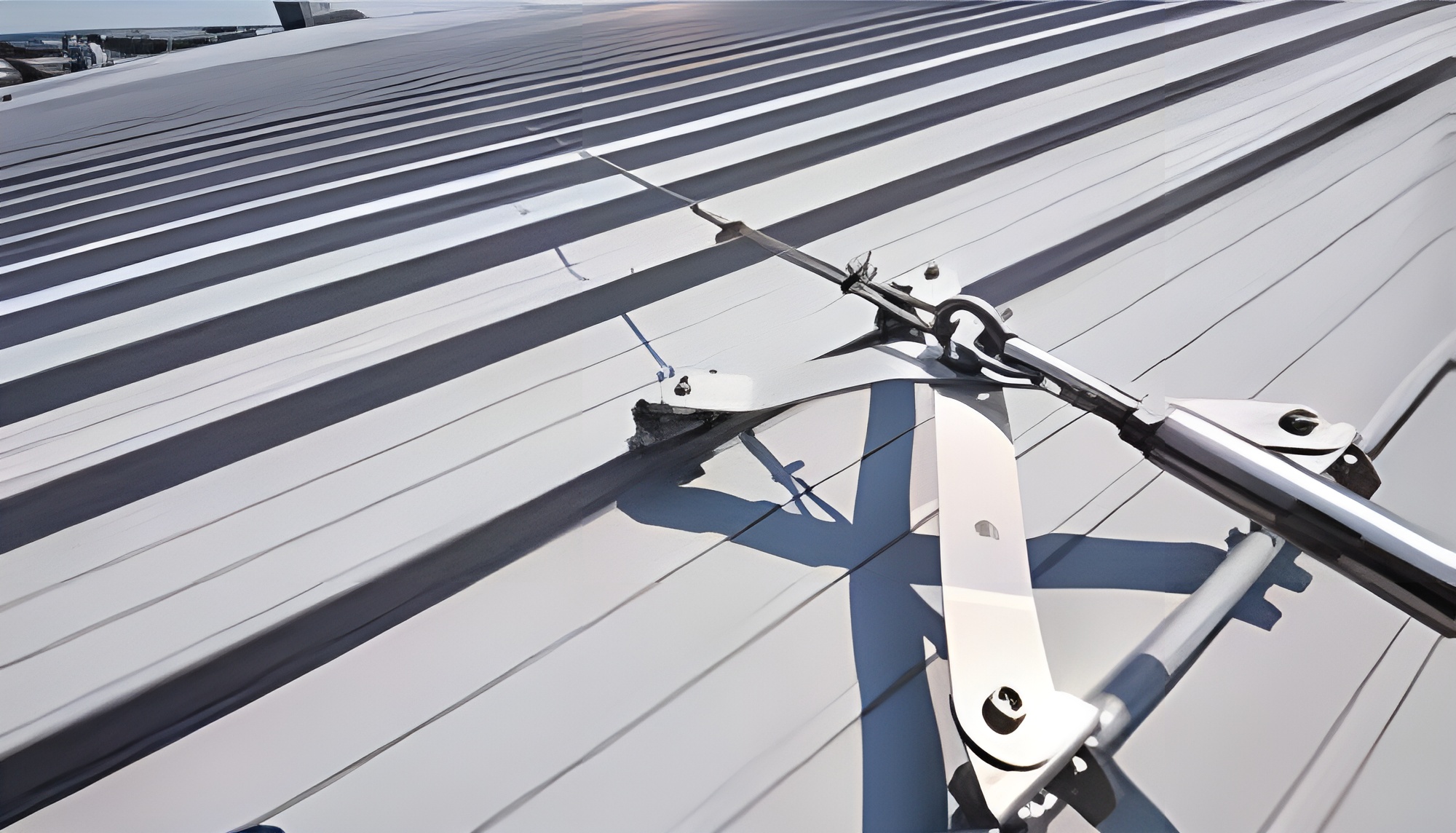 อุปกรณ์กันตกหลังคา ZIPDEK® อุปกรณ์กันตกหลังคา ZIPDEK®