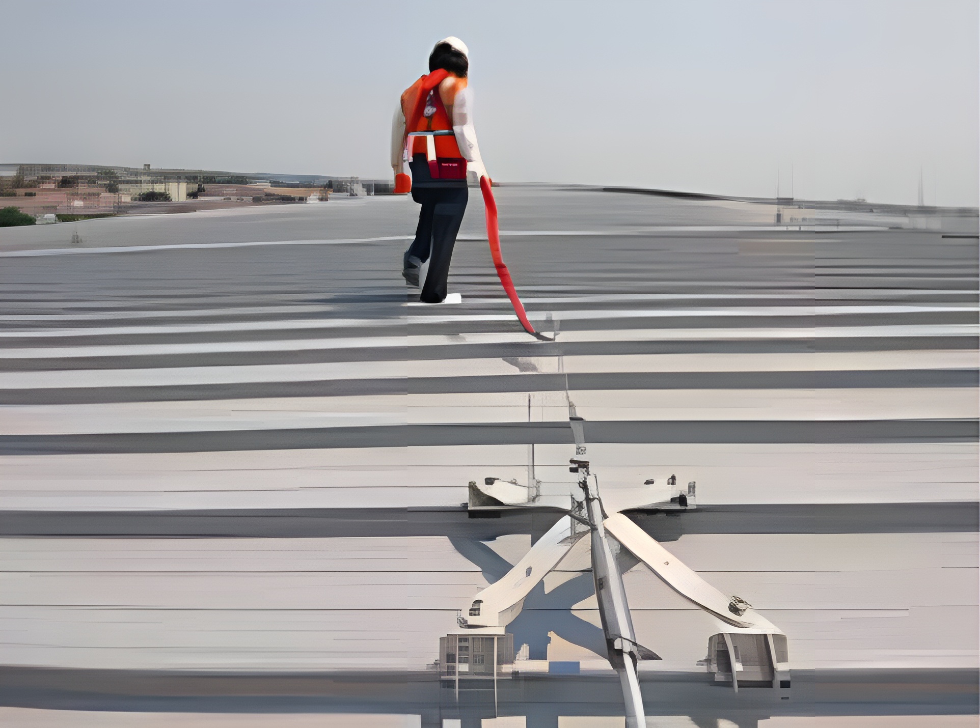 อุปกรณ์กันตกหลังคา ZIPDEK® อุปกรณ์กันตกหลังคา ZIPDEK®