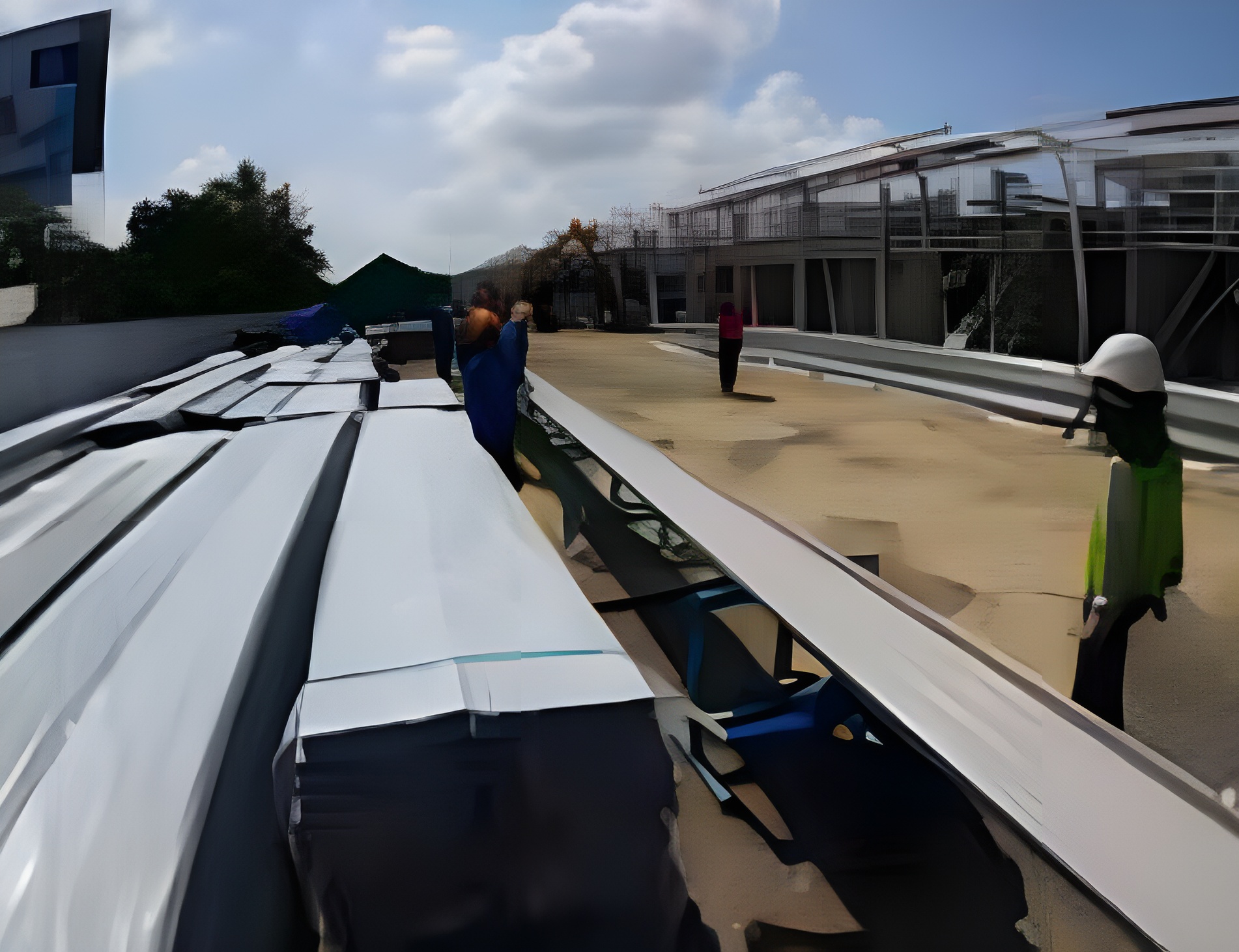 เครื่องจักรผลิตหน้างาน เครื่องจักรผลิตหน้างาน