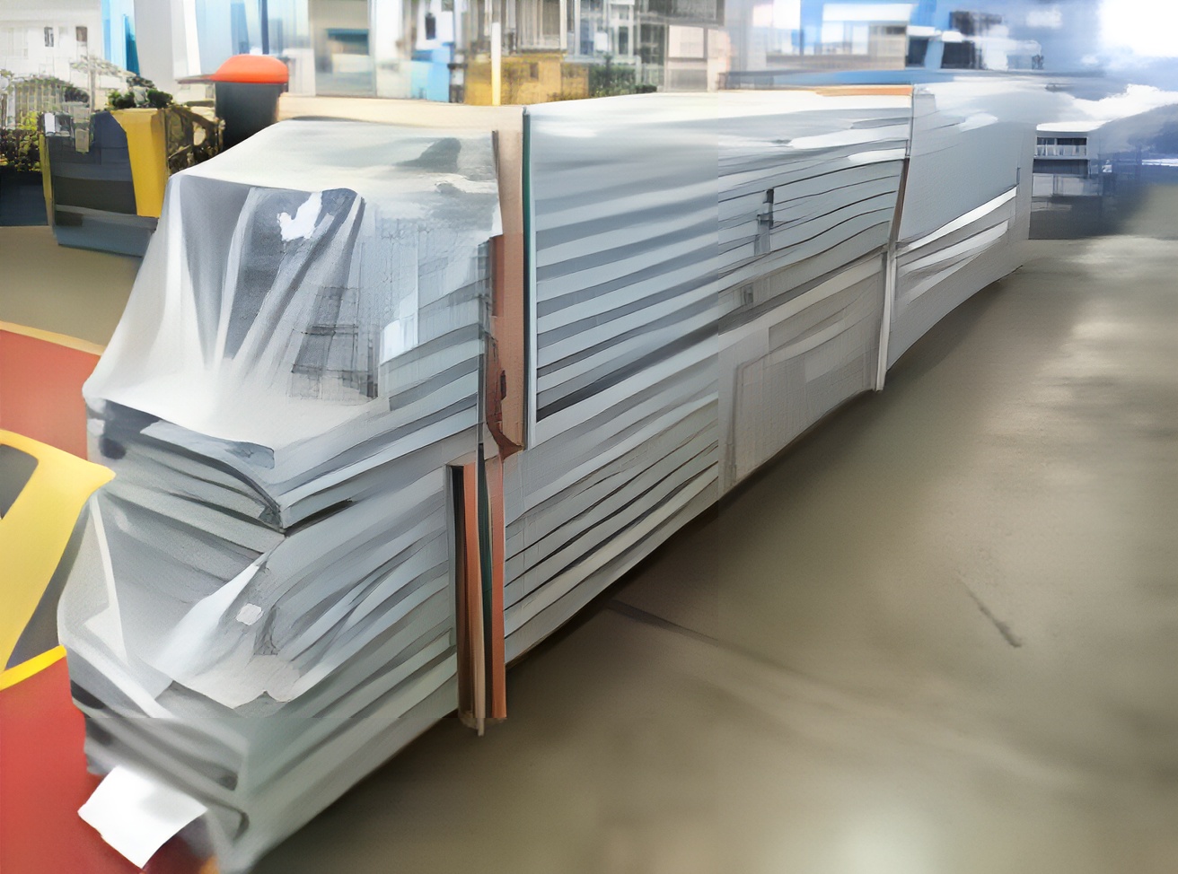 การให้บริการที่ดีเยี่ยม และมาตรฐานความปลอดภัย มตรฐานการ Pack แผ่น ZIPDEK® การให้บริการที่ดีเยี่ยม และมาตรฐานความปลอดภัย มตรฐานการ Pack แผ่น ZIPDEK®