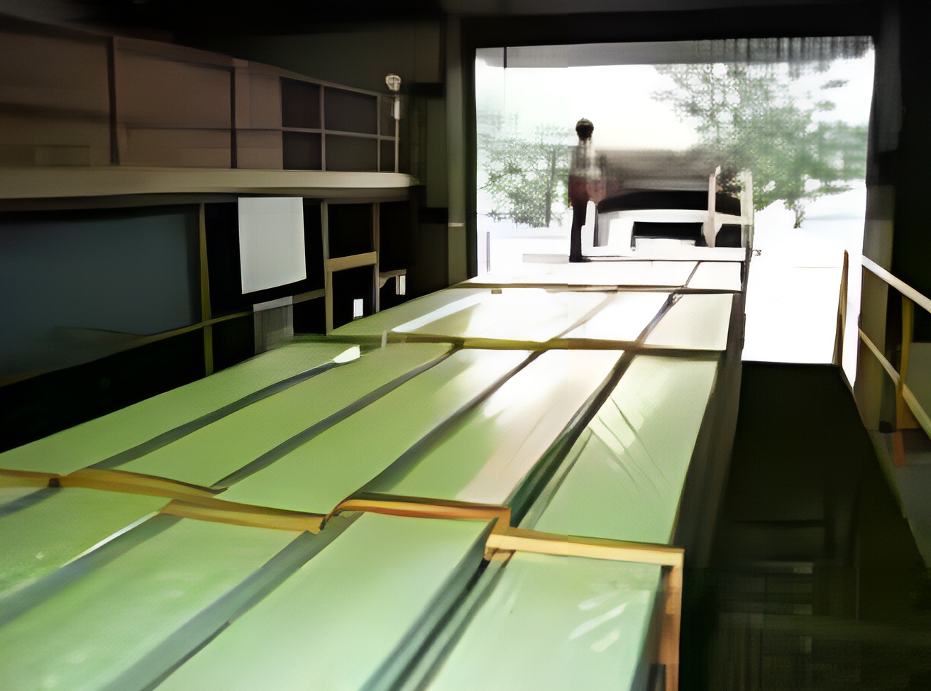 การให้บริการที่ดีเยี่ยม และมาตรฐานความปลอดภัย มตรฐานการ Pack แผ่น ZIPDEK® การให้บริการที่ดีเยี่ยม และมาตรฐานความปลอดภัย มตรฐานการ Pack แผ่น ZIPDEK®