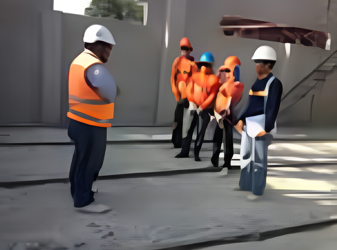 การแนะนำเรื่องความปลอดภัย, ขั้นตอนการปฎิบัติงาน, อุปกรณ์กันตกจากที่สูง การแนะนำเรื่องความปลอดภัย, ขั้นตอนการปฎิบัติงาน, อุปกรณ์กันตกจากที่สูง