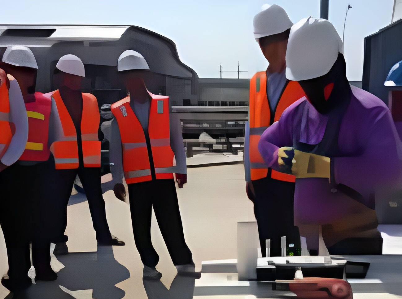 ทีมวิศวกรบริหารโครงการและดูแลควบคุมคุณภาพงานติดตั้ง ทีมวิศวกรบริหารโครงการและดูแลควบคุมคุณภาพงานติดตั้ง