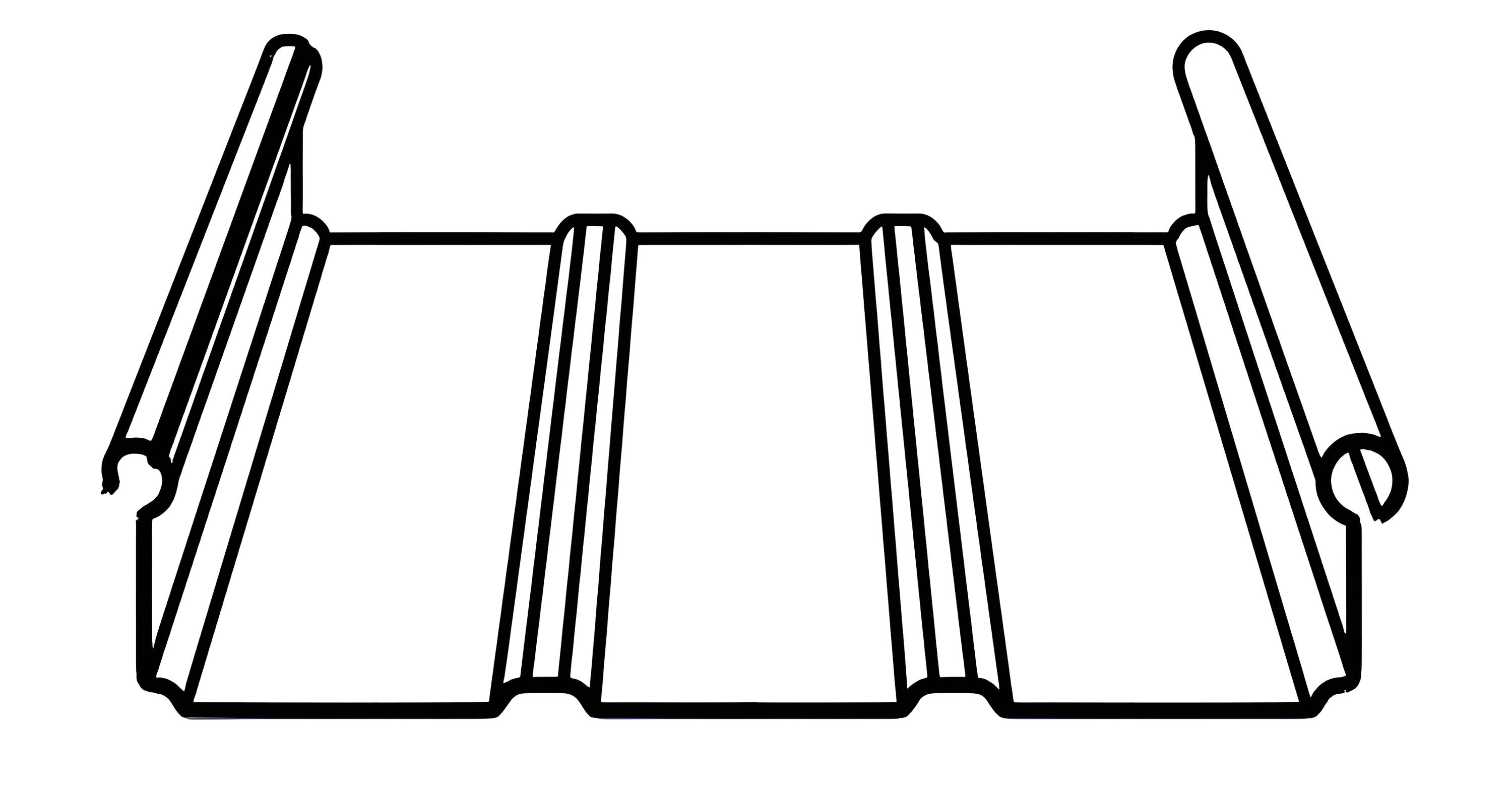 LYSAGHT® ZIPDEK® 300 หลังคา แผ่นหลังคา LYSAGHT® ZIPDEK® 300 หลังคา แผ่นหลังคา