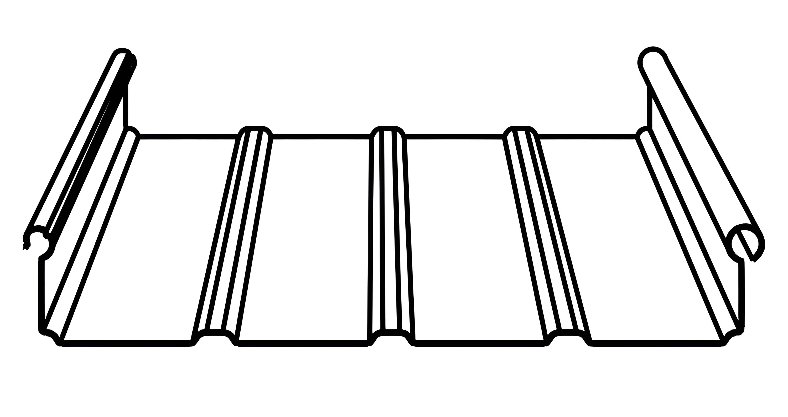 LYSAGHT® ZIPDEK® 400 หลังคา แผ่นหลังคา LYSAGHT® ZIPDEK® 400 หลังคา แผ่นหลังคา