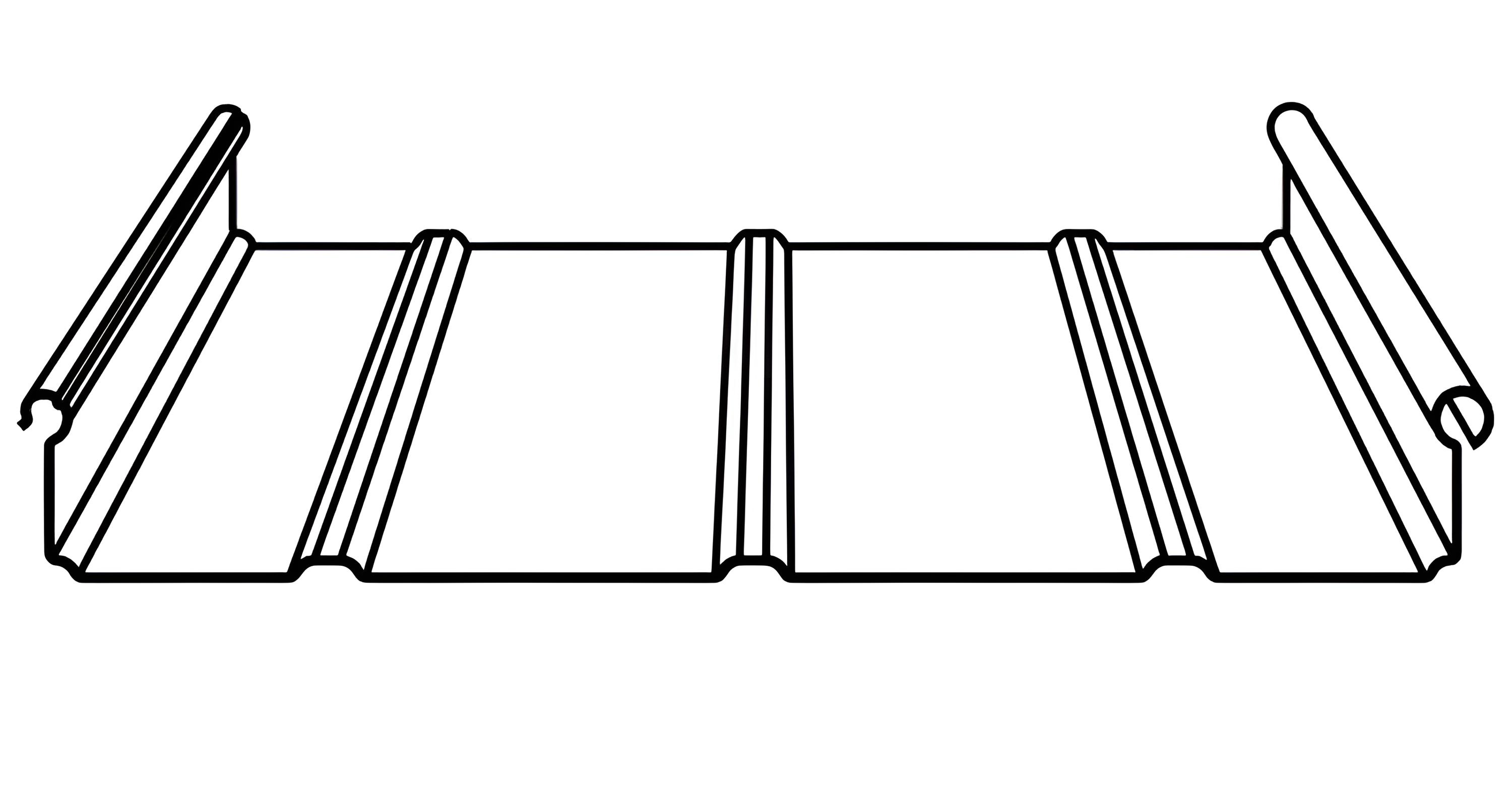 LYSAGHT® ZIPDEK® 500 หลังคา แผ่นหลังคา LYSAGHT® ZIPDEK® 500 หลังคา แผ่นหลังคา