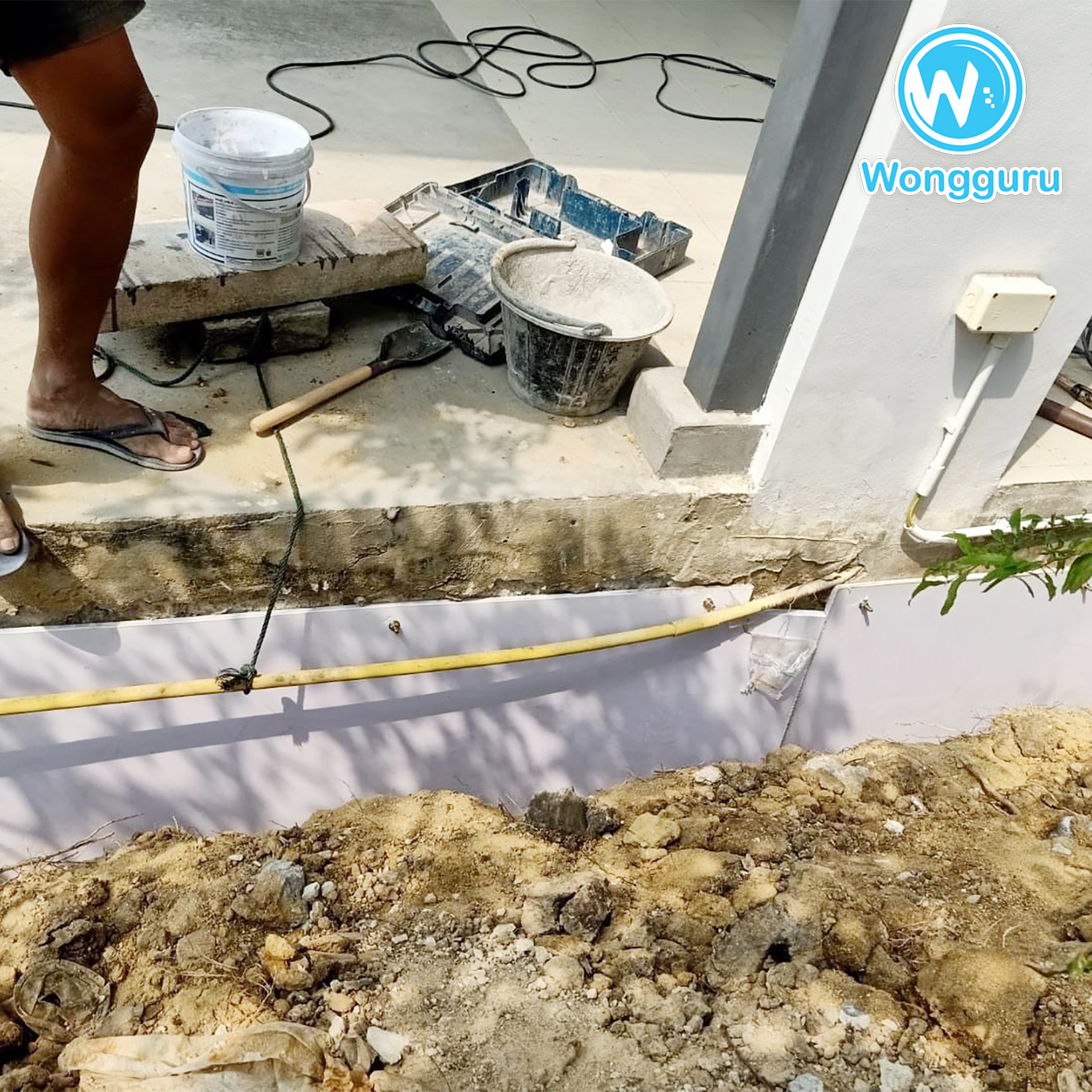 ปิดโพรงใต้บ้าน โดยวงศ์กูรู มีบริการเสริมในการถมดินและปูหญ้ารอบบ้าน ปิดโพรงใต้บ้าน โดยวงศ์กูรู มีบริการเสริมในการถมดินและปูหญ้ารอบบ้าน