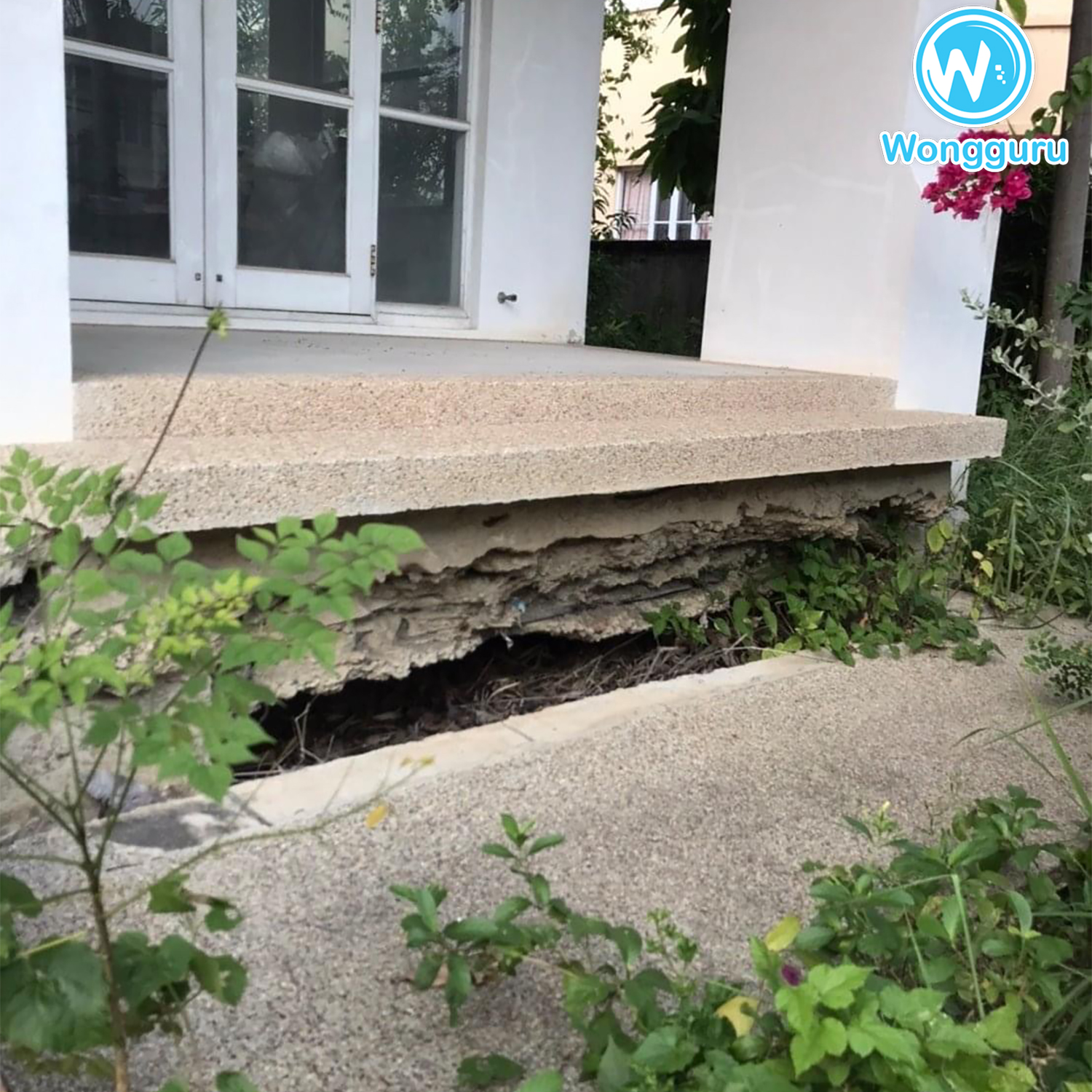 บ้านร้าง ถูกทิ้งไว้นาน โพรงใต้บ้านยื่งลึก บ้านร้าง ถูกทิ้งไว้นาน โพรงใต้บ้านยื่งลึก