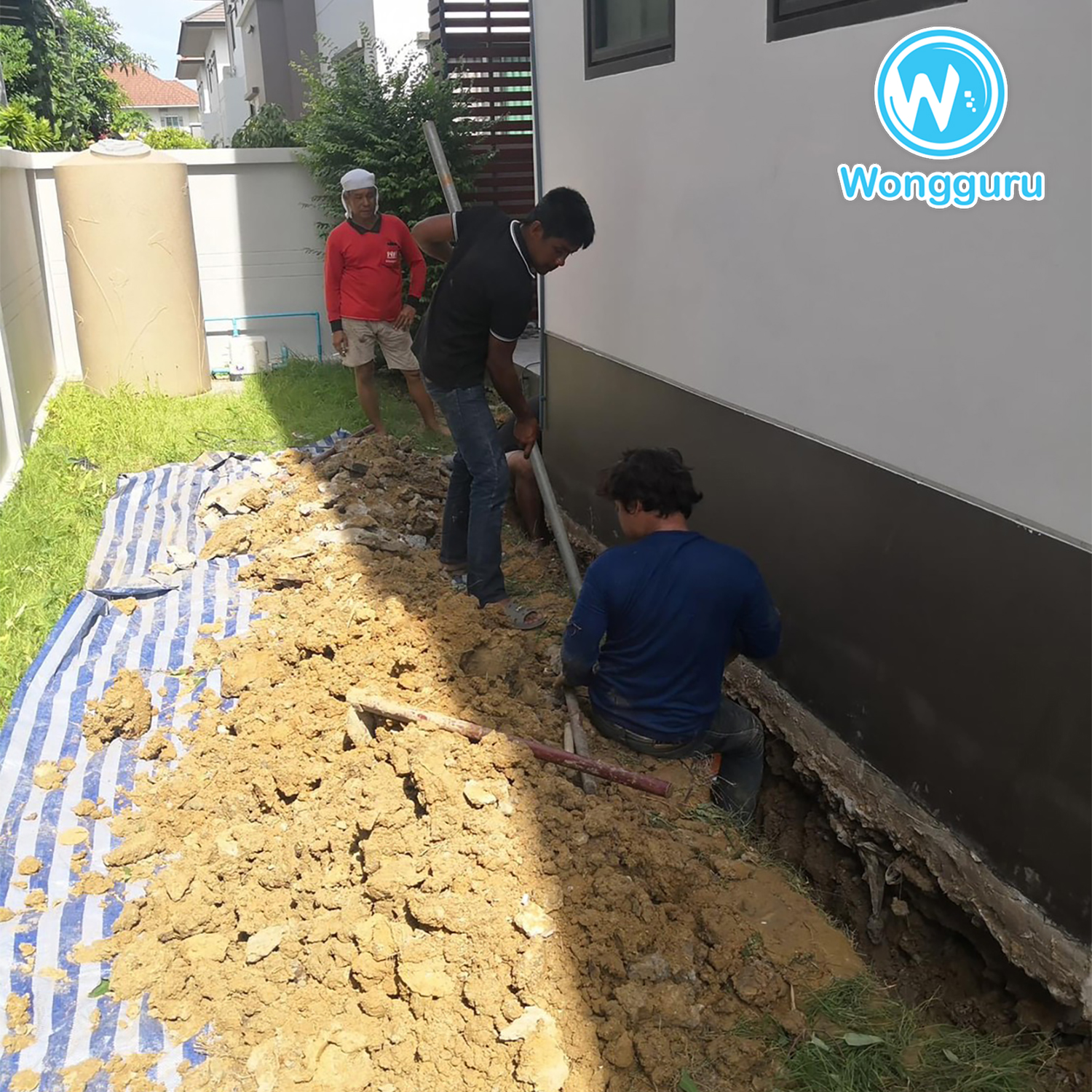 ดินถมมีการทรุดตัว ดินถมมีการทรุดตัว