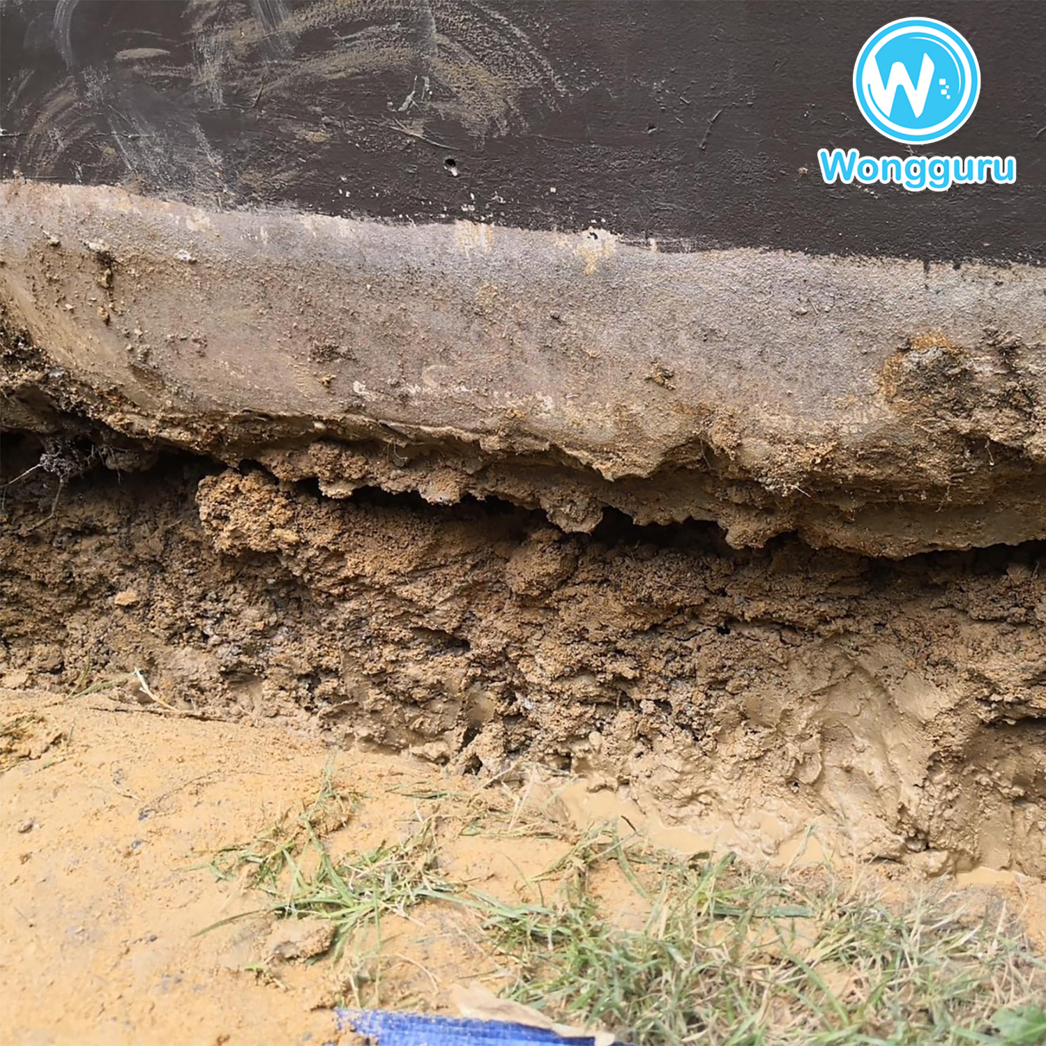 ดินถมมีการทรุดตัว ดินถมมีการทรุดตัว