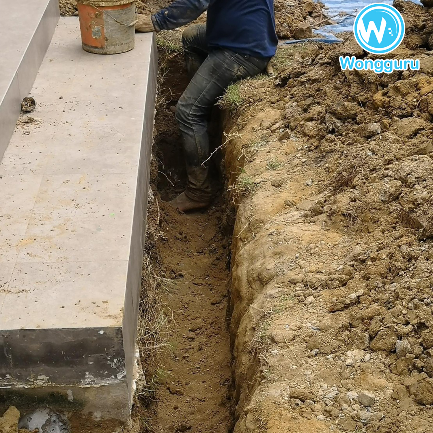 ปิดโพรงใต้บ้านทำเองได้ ปิดโพรงใต้บ้านทำเองได้