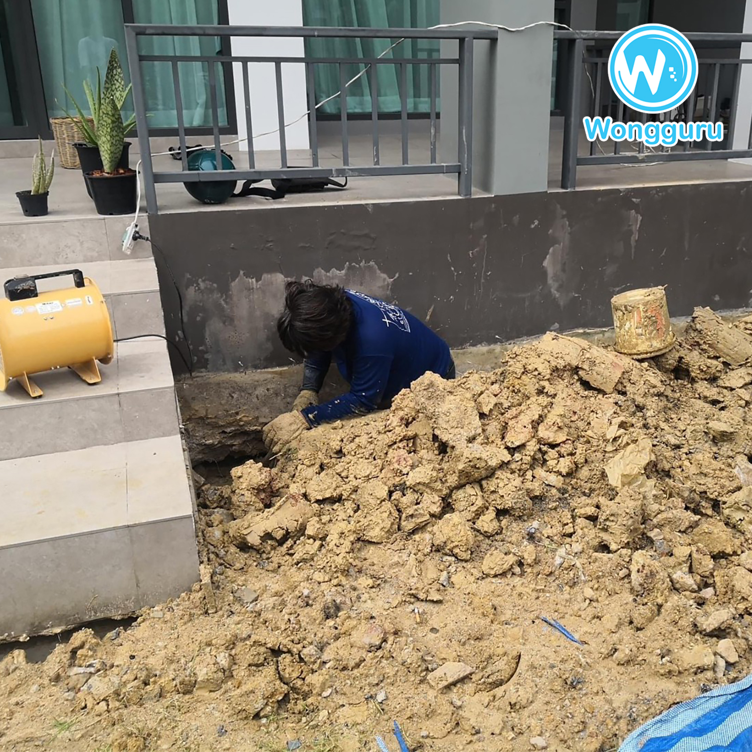 ปิดโพรงใต้บ้านทำเองได้ ปิดโพรงใต้บ้านทำเองได้