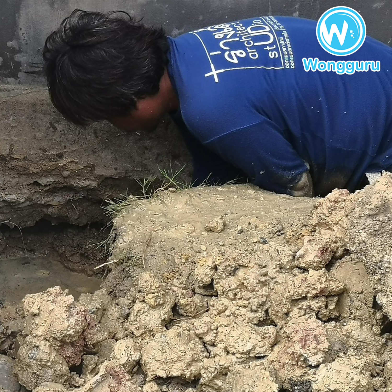 ปิดโพรงใต้บ้านทำเองได้ ปิดโพรงใต้บ้านทำเองได้