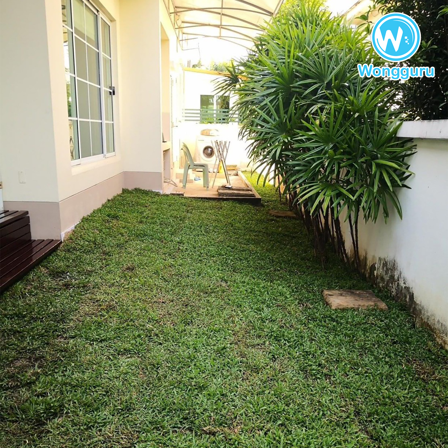 พื้นที่รอบบ้านเกือบทุกด้านโพรงใต้บ้าน พื้นที่รอบบ้านเกือบทุกด้านโพรงใต้บ้าน