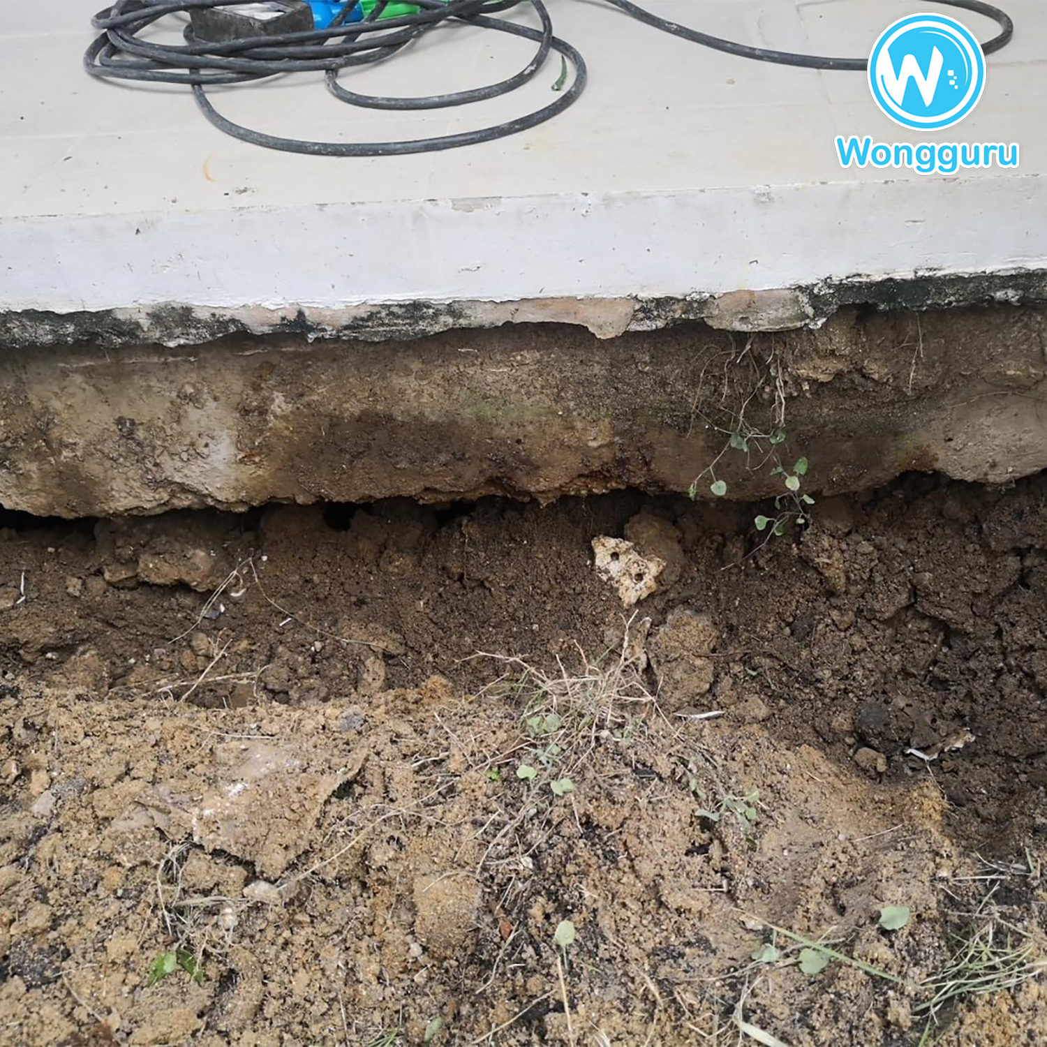 มาปิดโพรงเพื่อป้องกันดินทรุดในระยะยาวกัน มาปิดโพรงเพื่อป้องกันดินทรุดในระยะยาวกัน