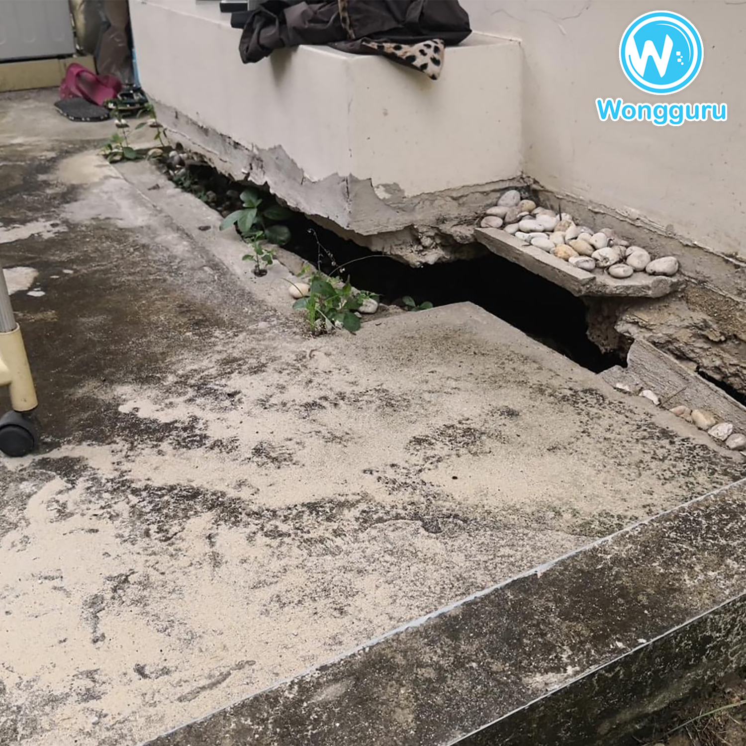 มาปิดโพรงเพื่อป้องกันดินทรุดในระยะยาวกัน มาปิดโพรงเพื่อป้องกันดินทรุดในระยะยาวกัน